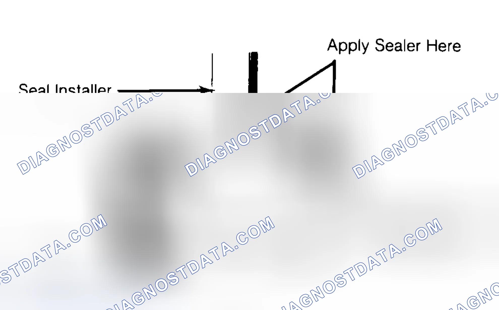 Scheme 30: Installing Typical Rope Seal