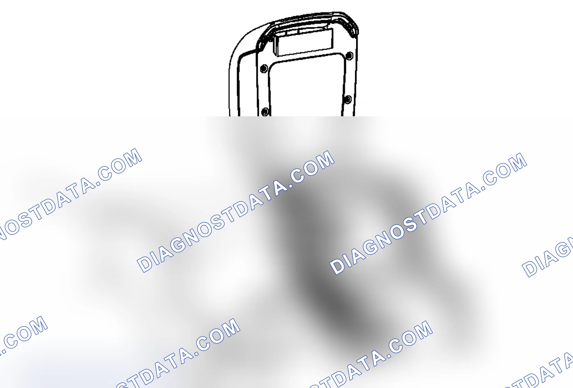 Scheme 184: Rear Floor Console Side Trim Panel Replacement - Right Side