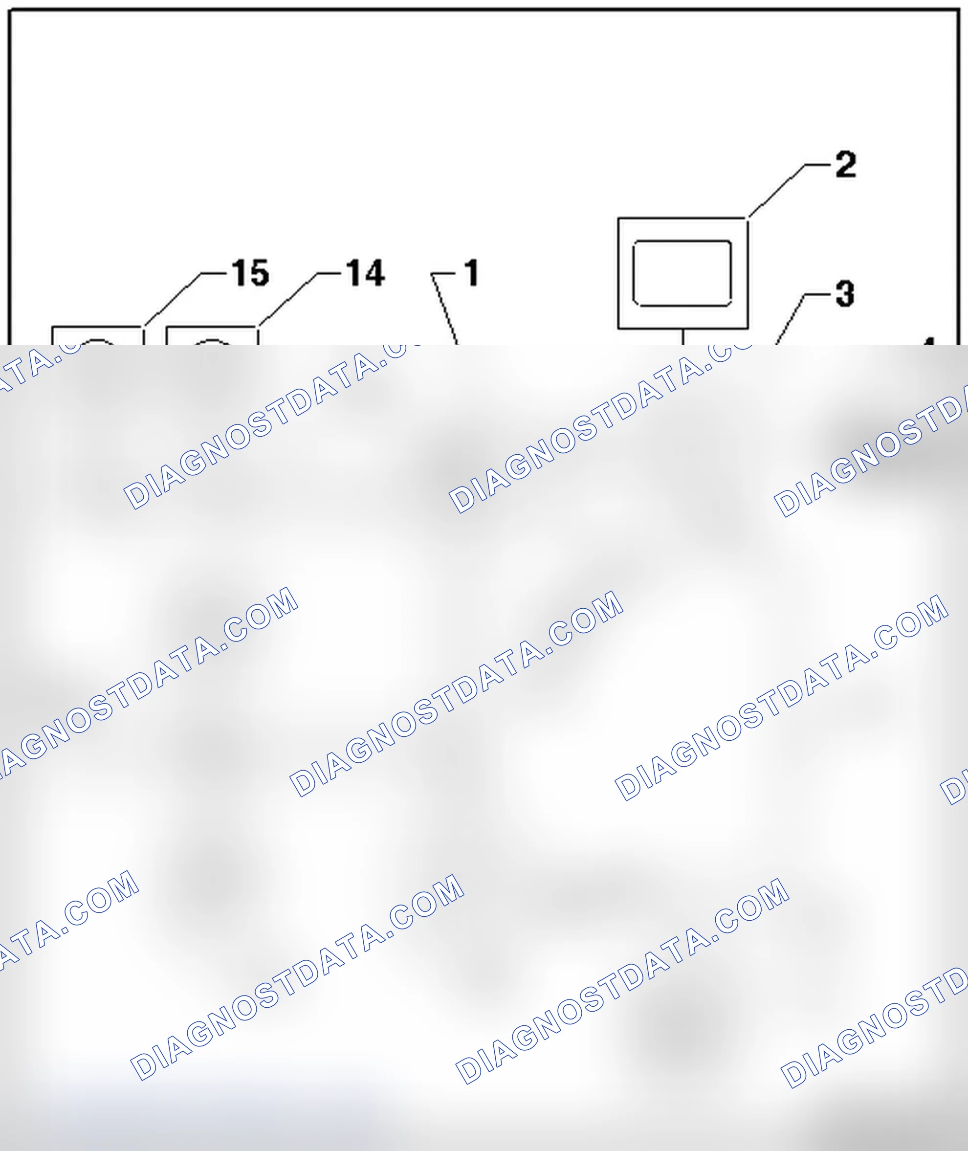 Scheme 247: REARVIEW CAMERA SYSTEM OVERVIEW, FROM 11.03.2008