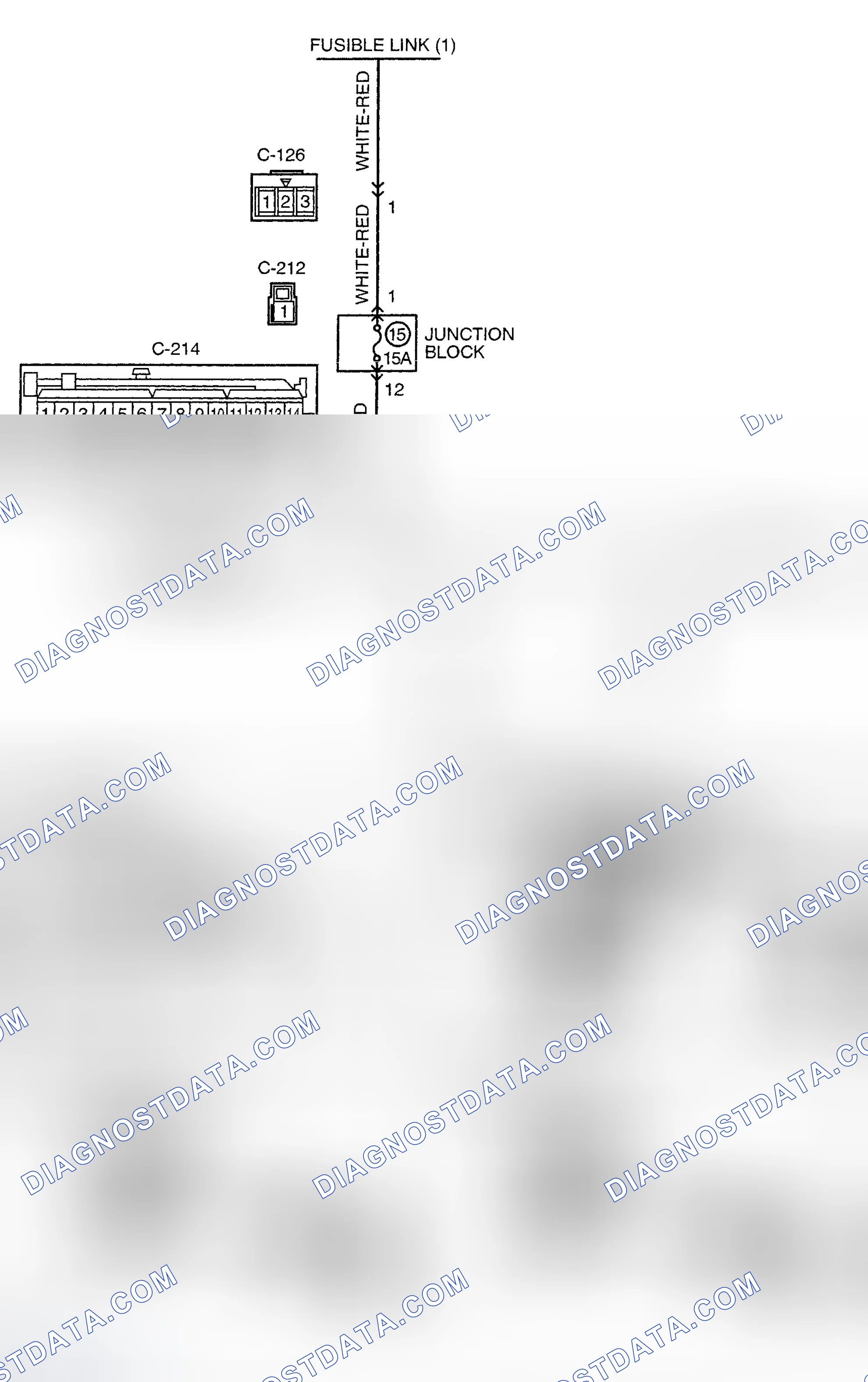 Scheme 214: INSPECTION PROCEDURE 1: COMMUNICATION WITH SCAN TOOL IS NOT POSSIBLE (COMMUNICATION WITH ALL SYSTEMS
