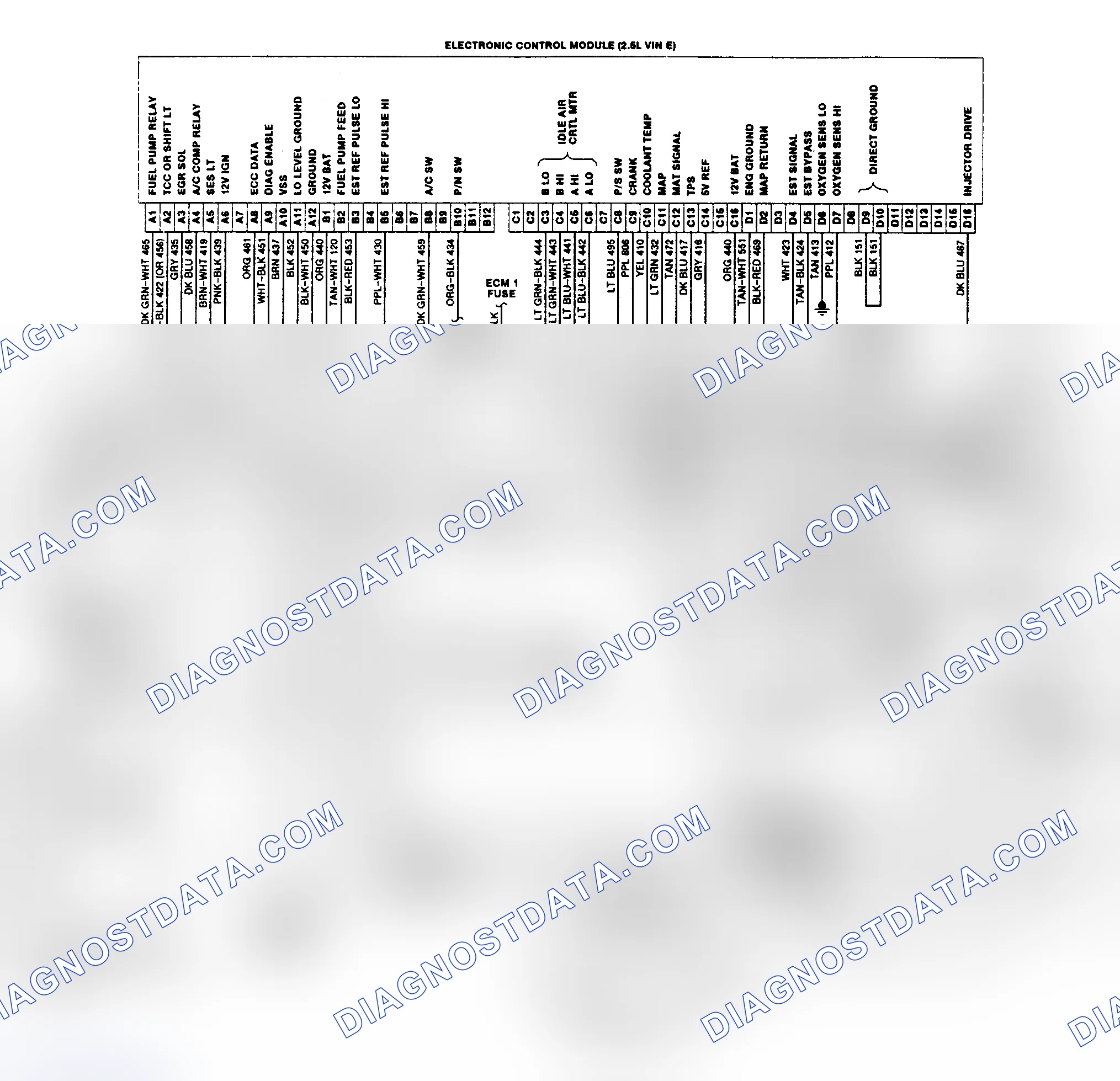 Scheme 22: Wiring Diagram ("S" Series 2.5L)