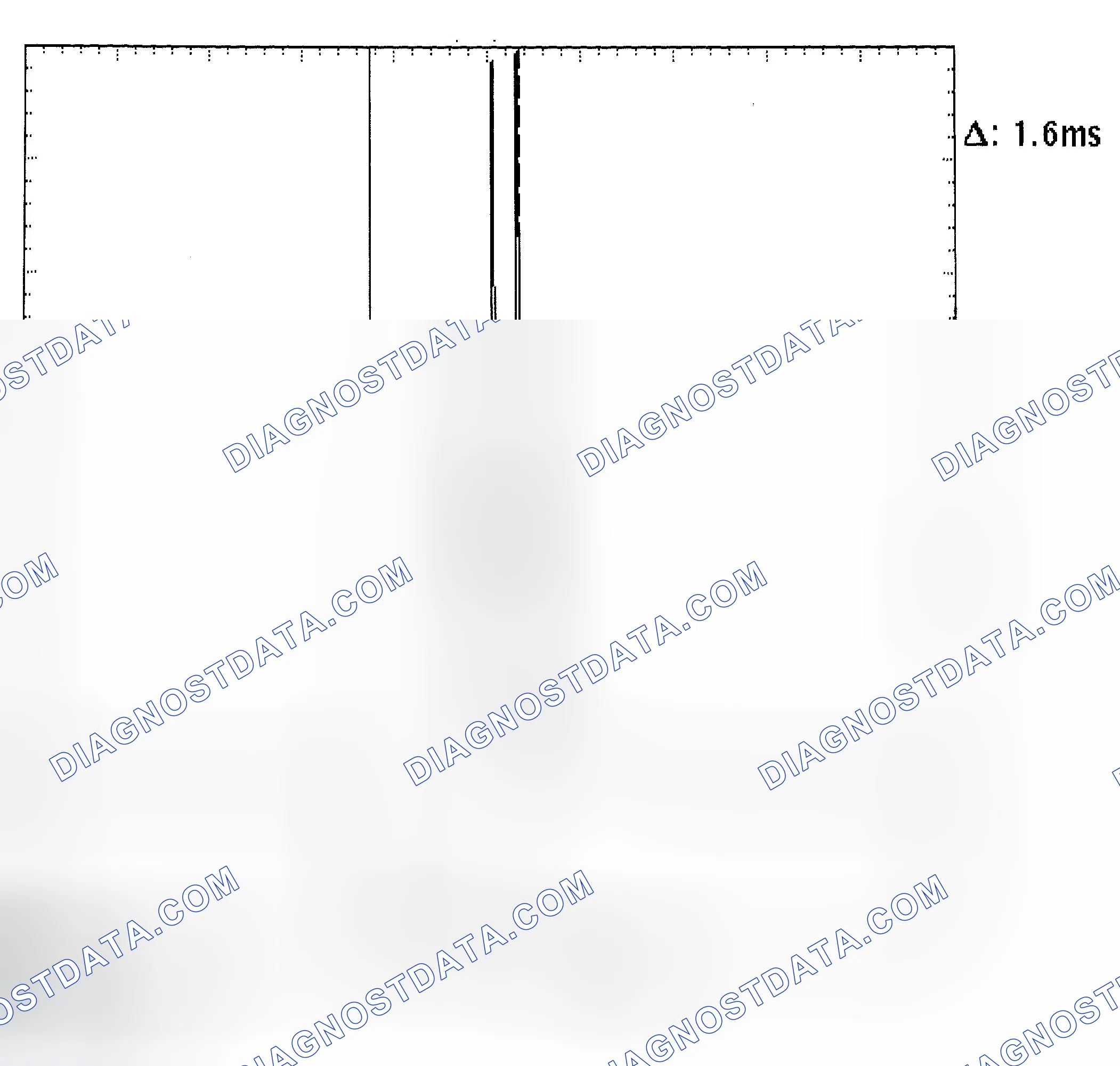 Scheme 31: Single Injector - Known Good - Voltage Pattern