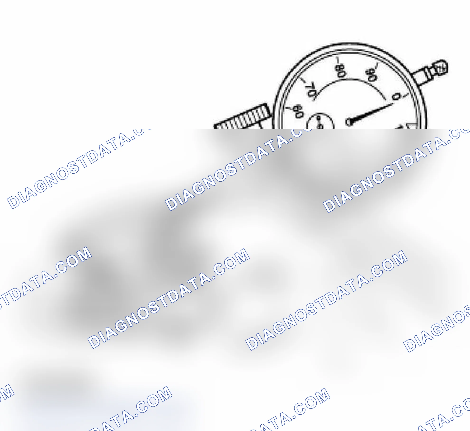 Scheme 665: 11 12 595 Checking a valve guide for wear (M52 / S52 / M52TU / M54 / M56)
