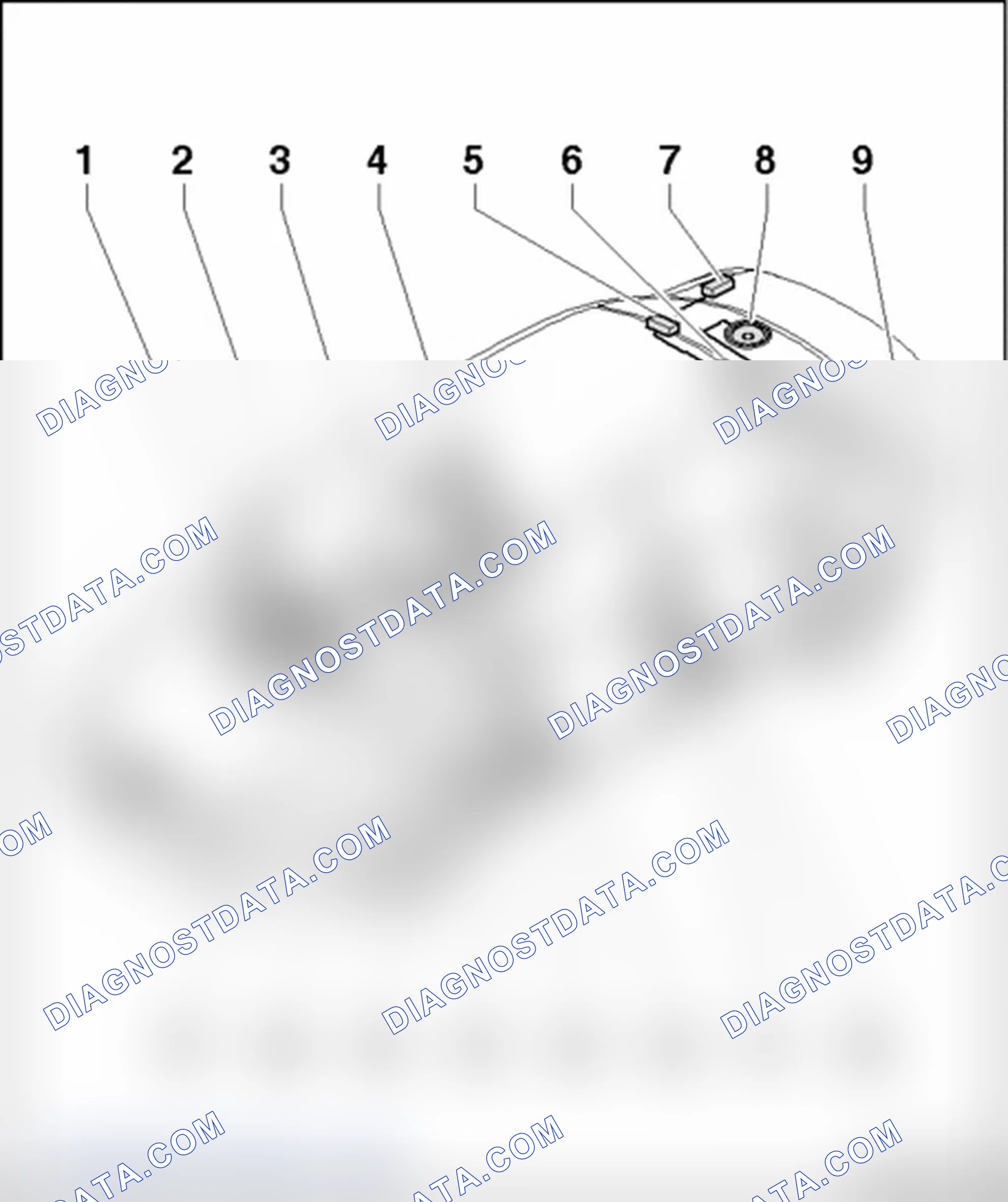 Scheme 182: Component locations, general overview