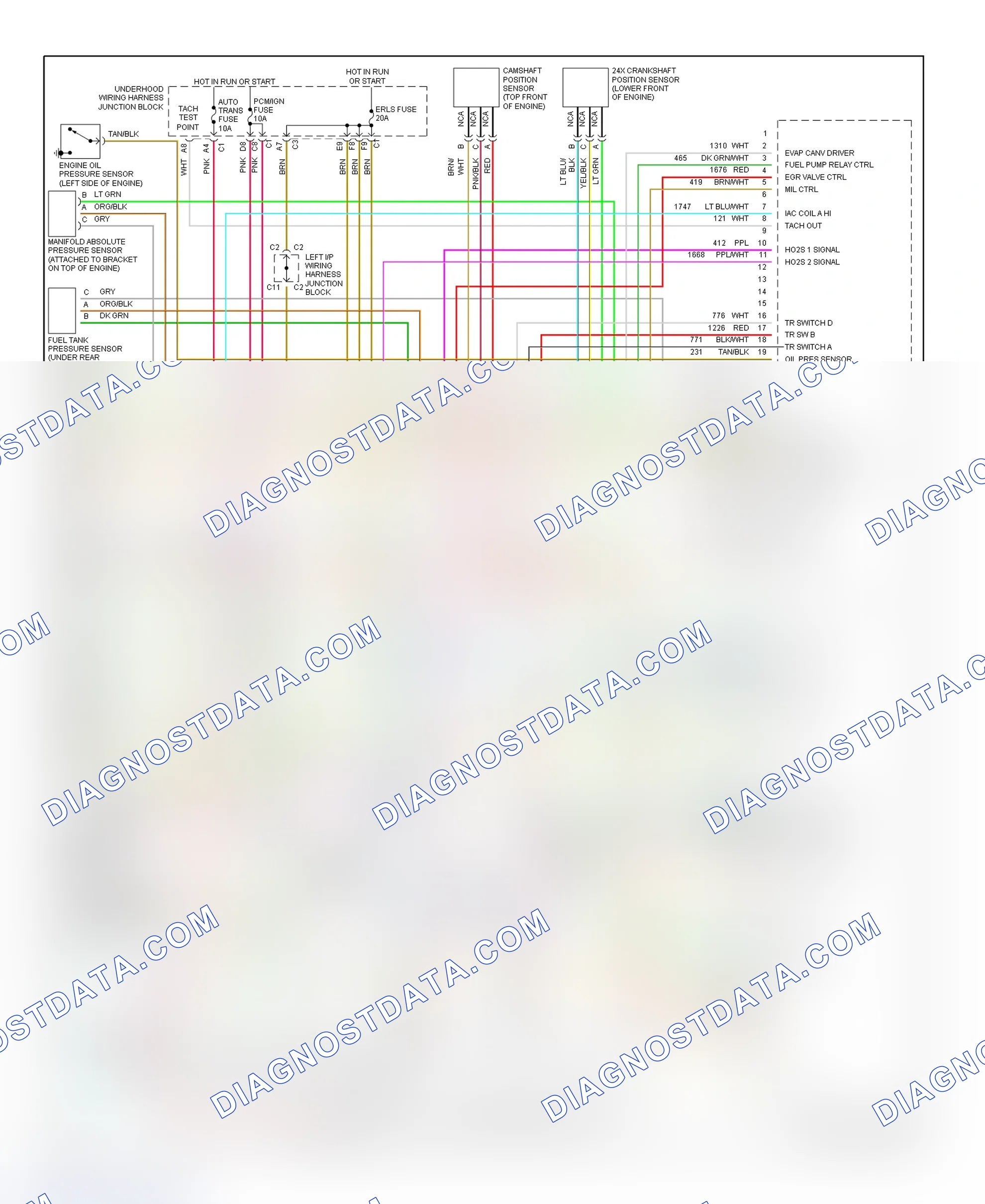 Scheme 6: PCM Wiring Diagram (3 Of 3)