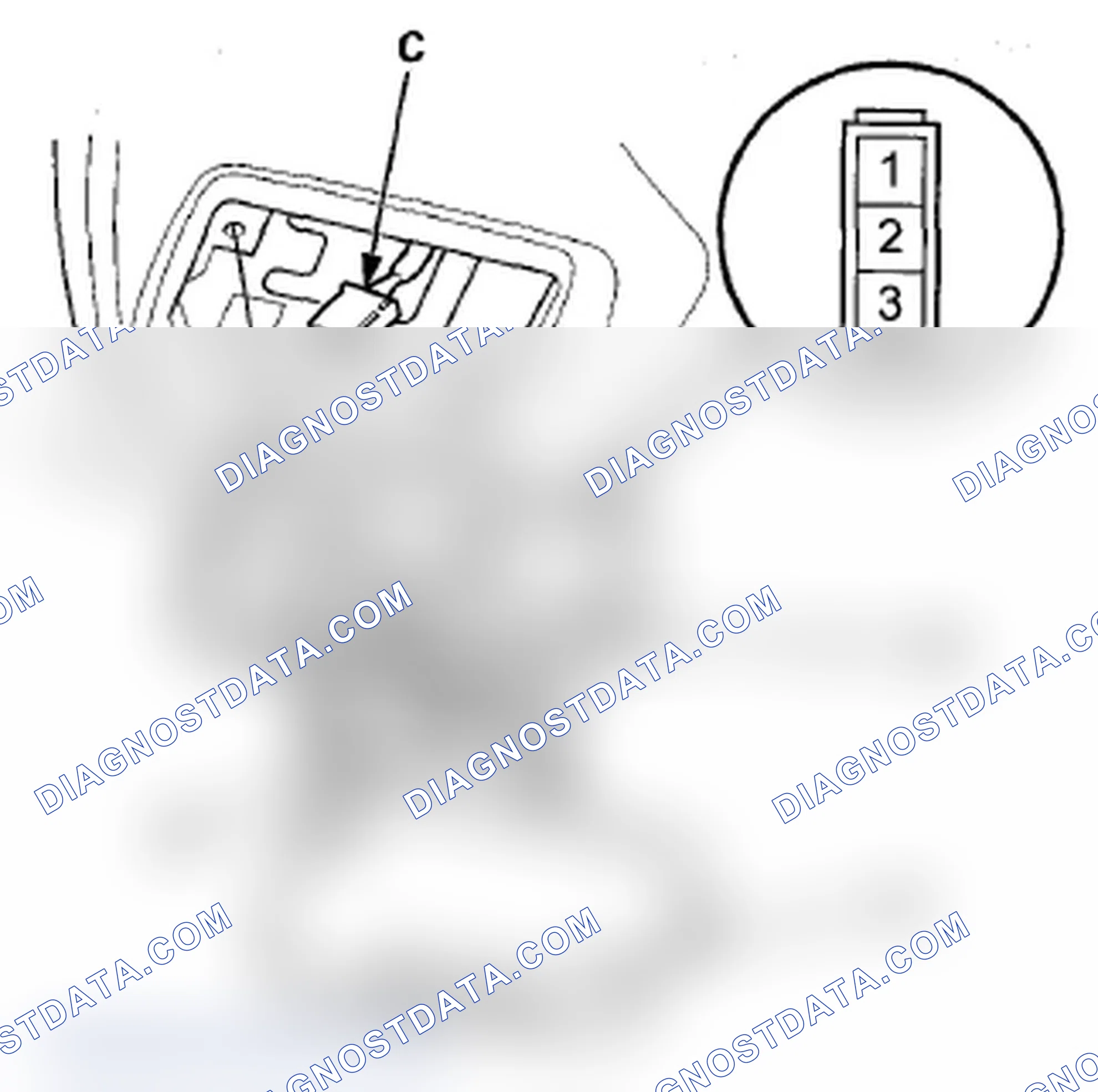 Scheme 10: Tailgate Light Test/Replacement