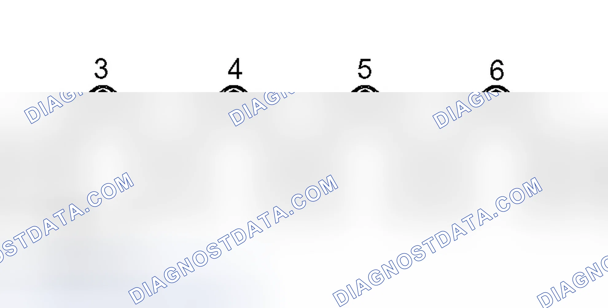 Scheme 190: >> A << EXHAUST MANIFOLD INSTALLATION