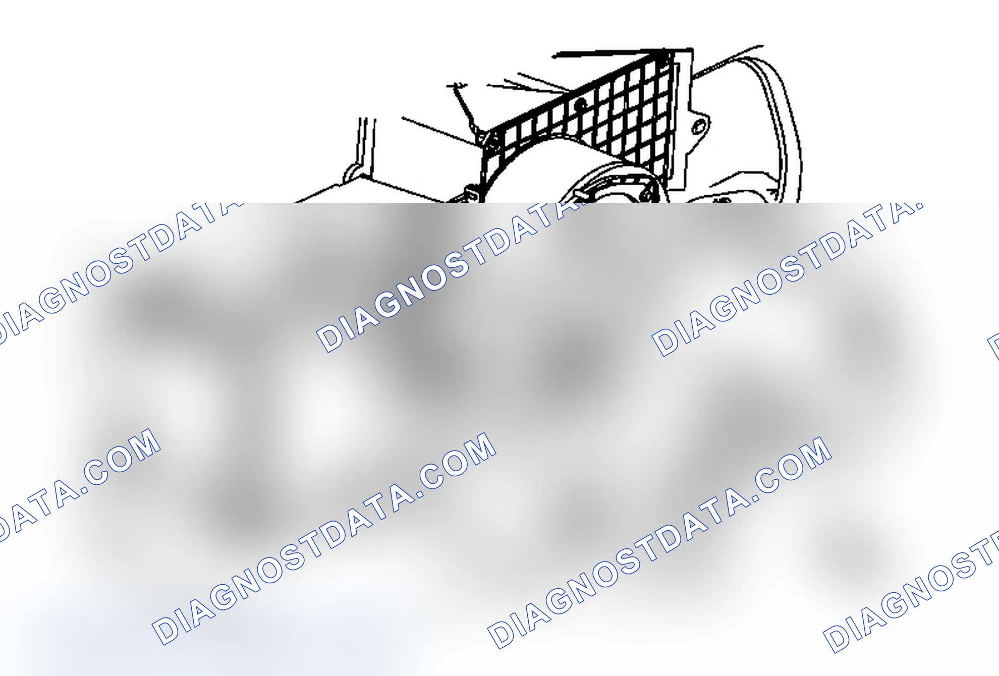 Scheme 25: Heater Outlet Hose Replacement (4.3L)