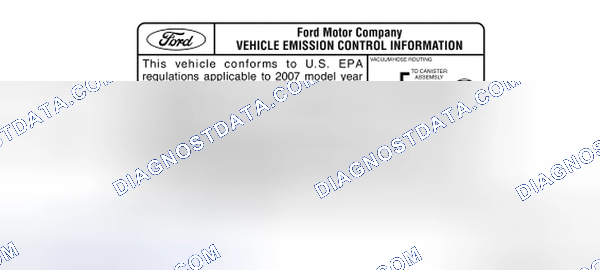 Scheme 17: Engine/Evaporative Emission (EVAP) System Information