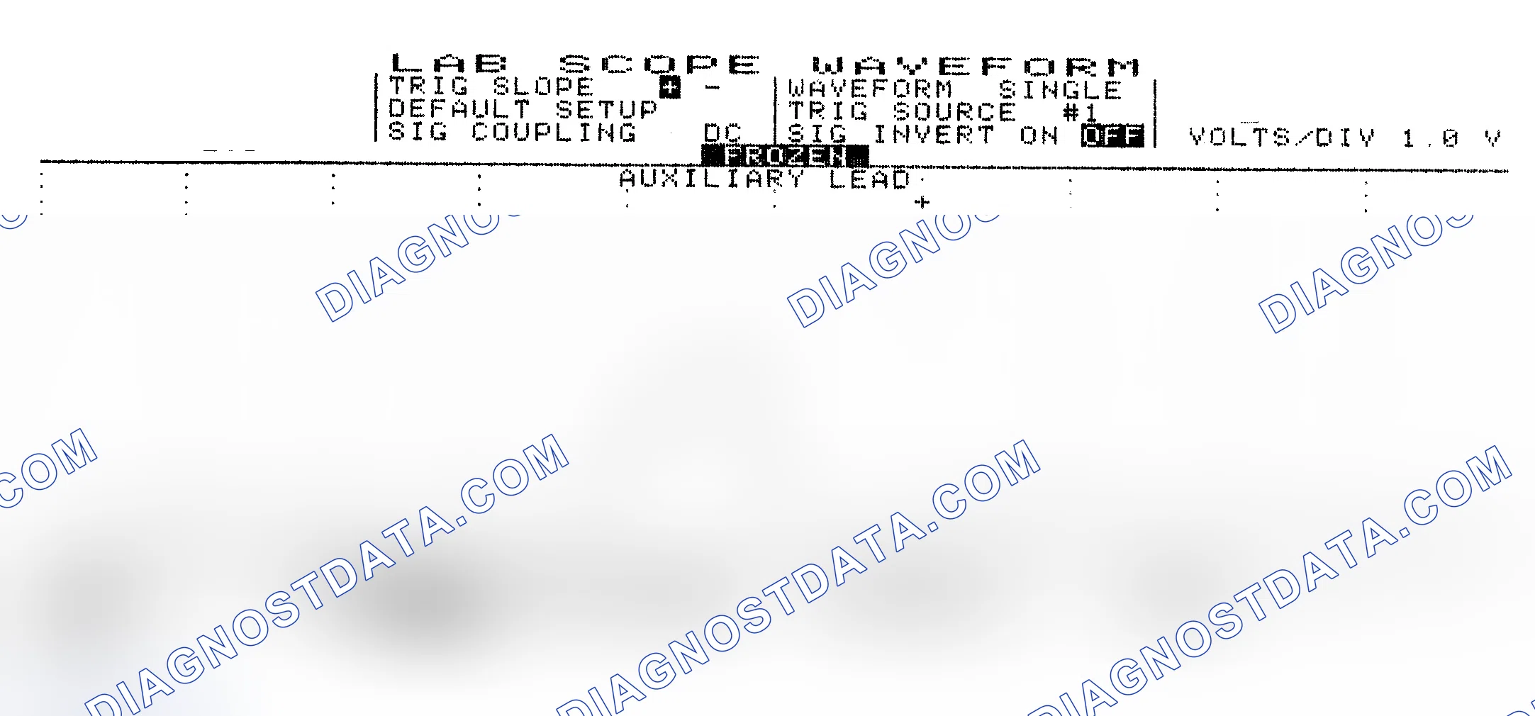 Scheme 7: Injector Bank w/Normal Current Flow - Current Pattern