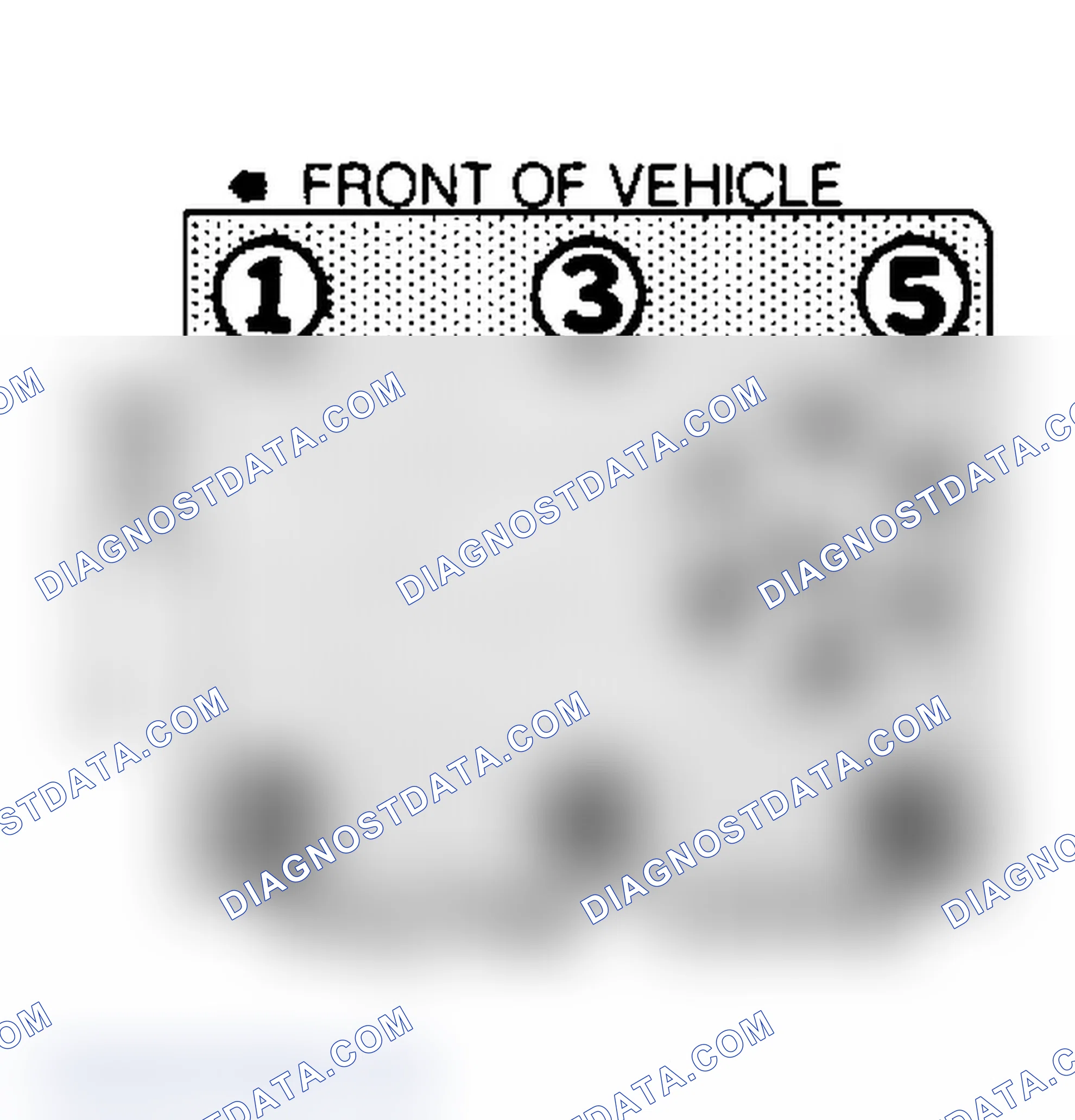Scheme 2: Firing Order & Timing Marks (2.8L)