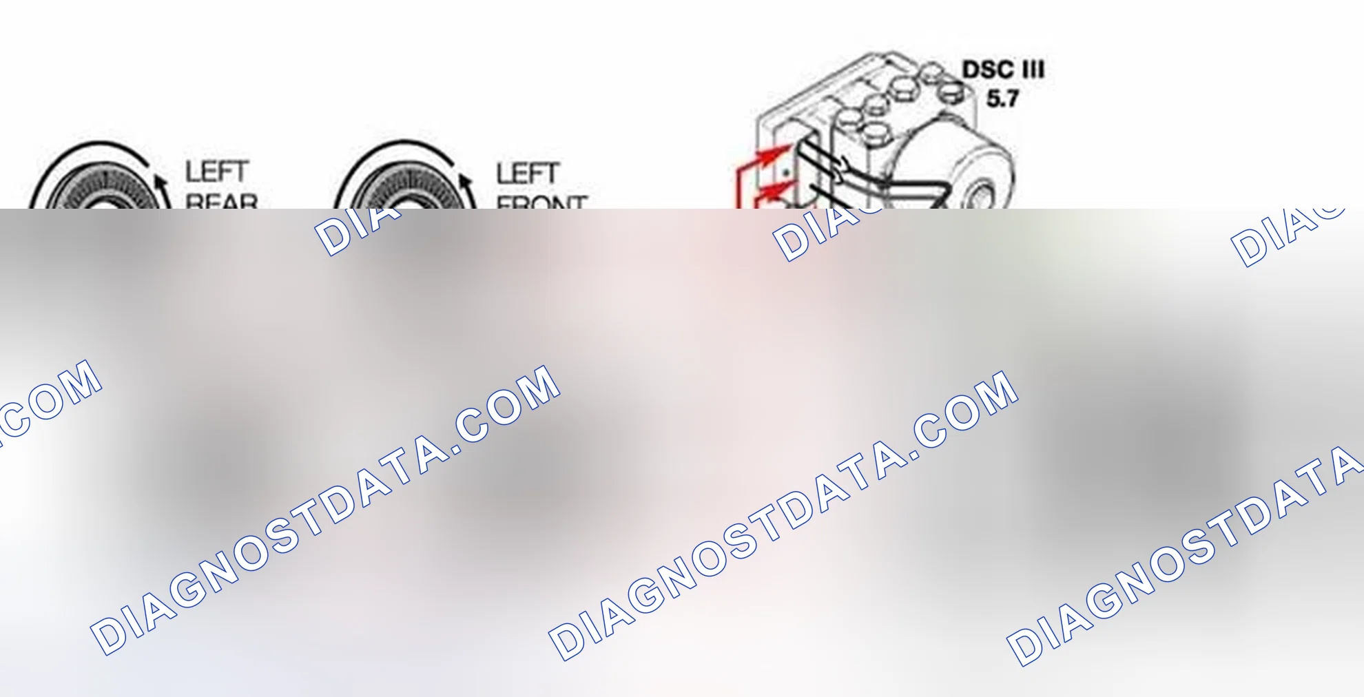 Scheme 352: DSC III - Road Speed Signal System Diagram