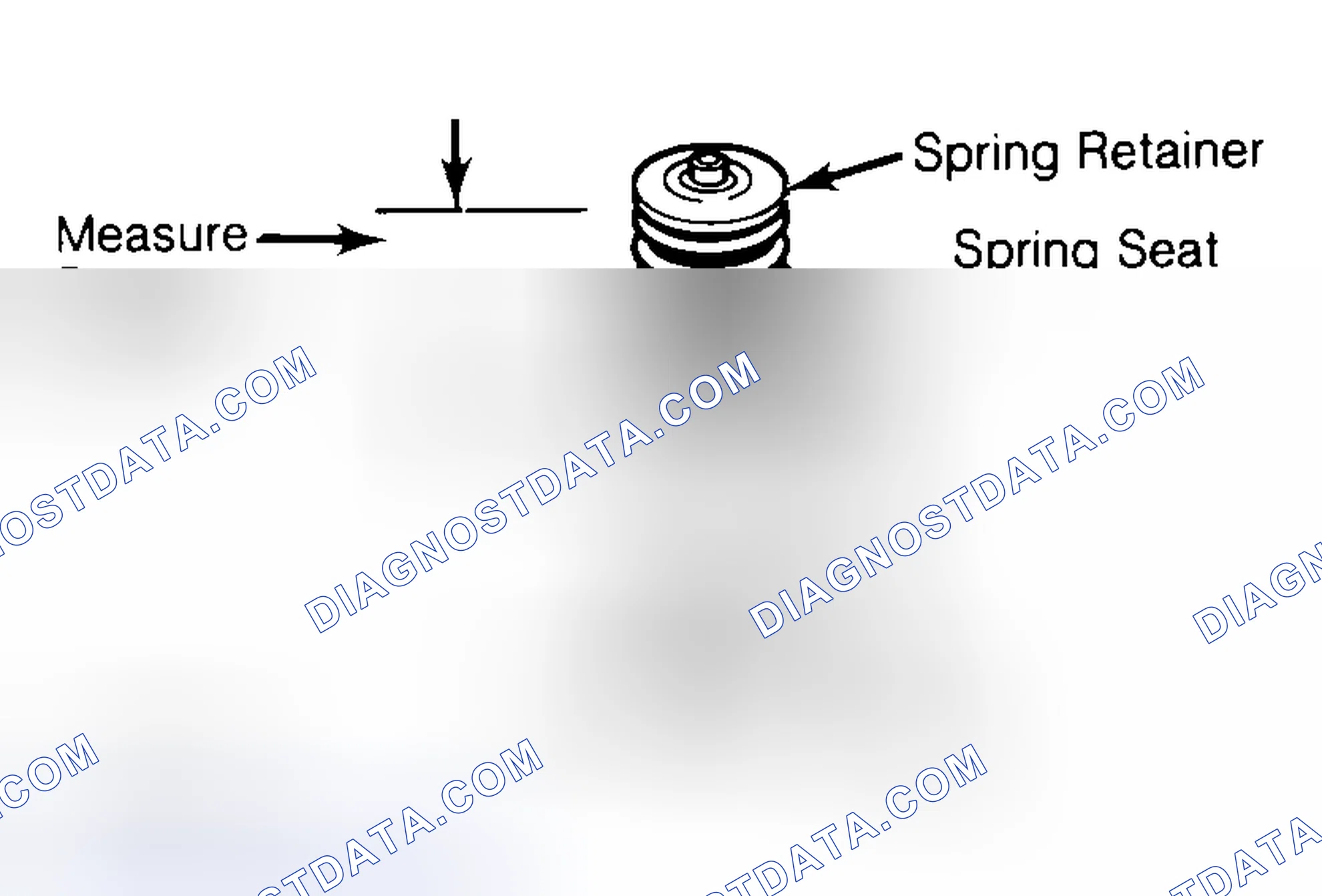 Scheme 21: Measuring Valve Spring Installed Height