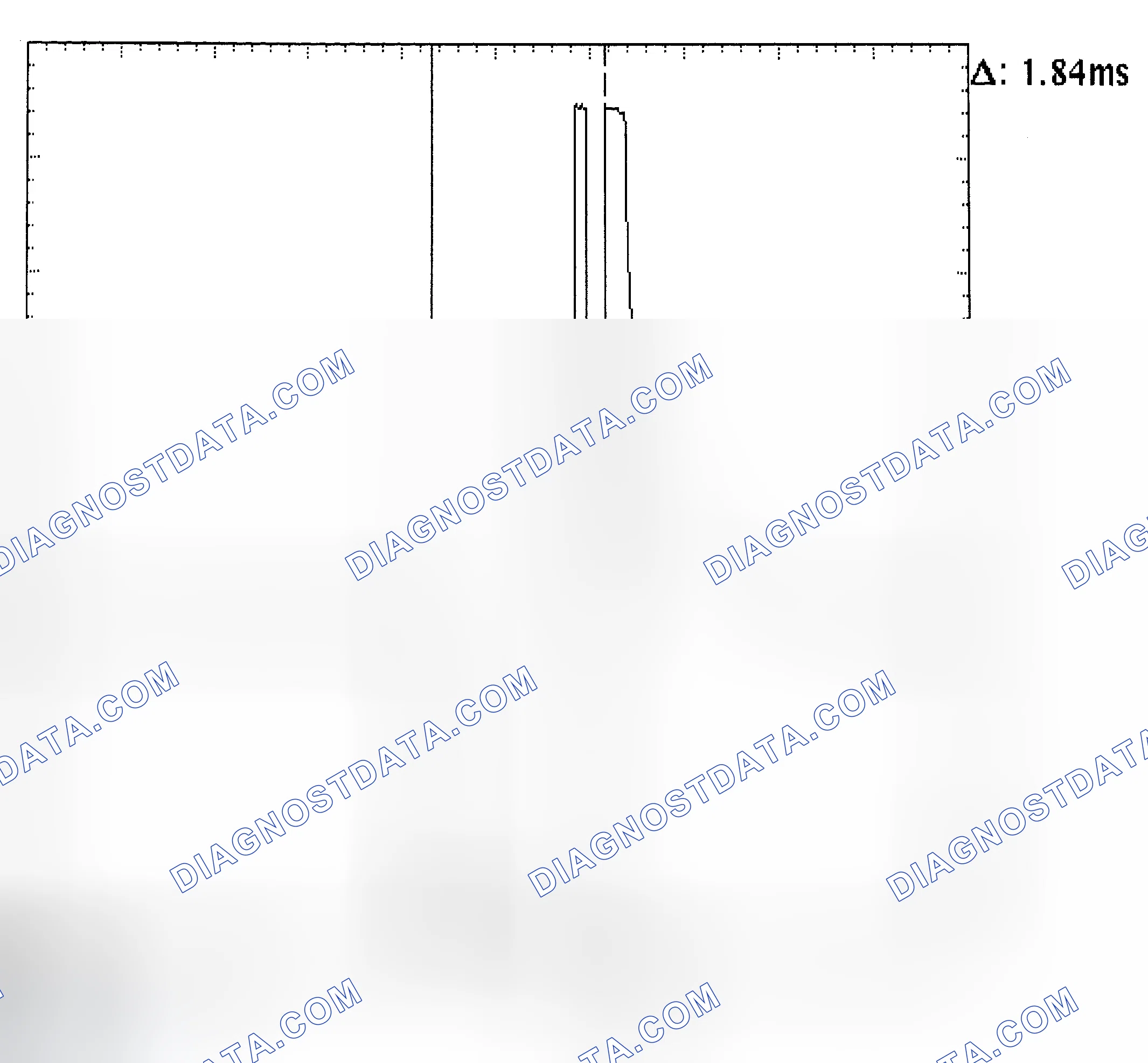 Scheme 29: Single Injector - Known Good - Voltage Pattern