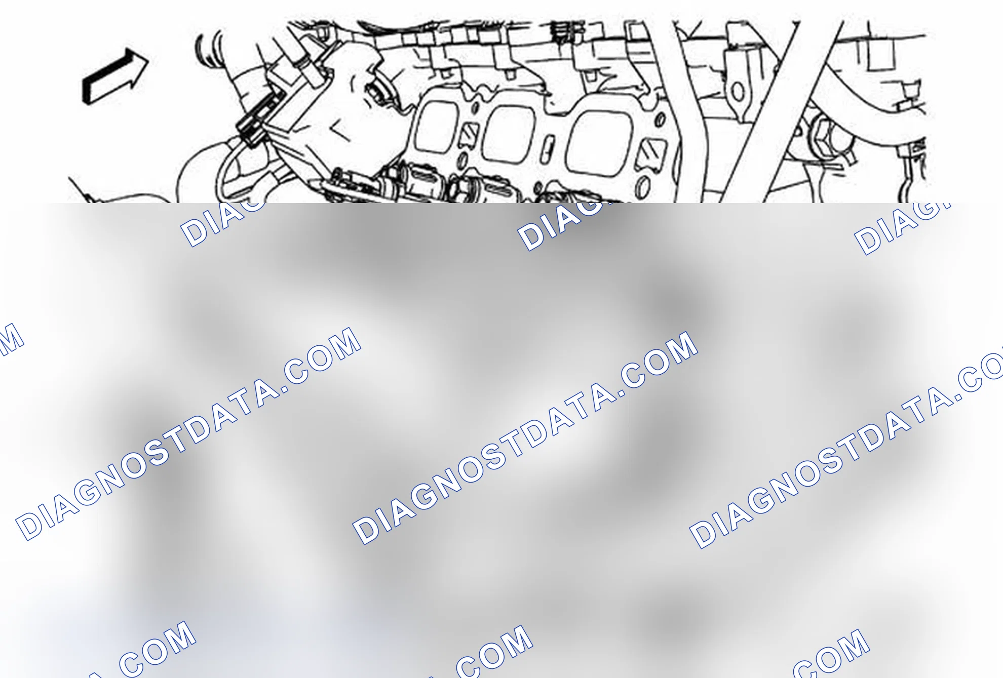 Scheme 38: Fuel Injection Fuel Rail Noise Shield Replacement