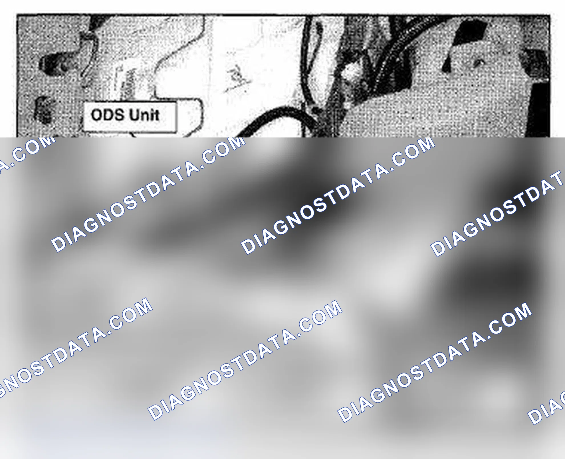 Scheme 1111: Left Side Of Front Passenger's Seat Back Component Location (Photo 102)