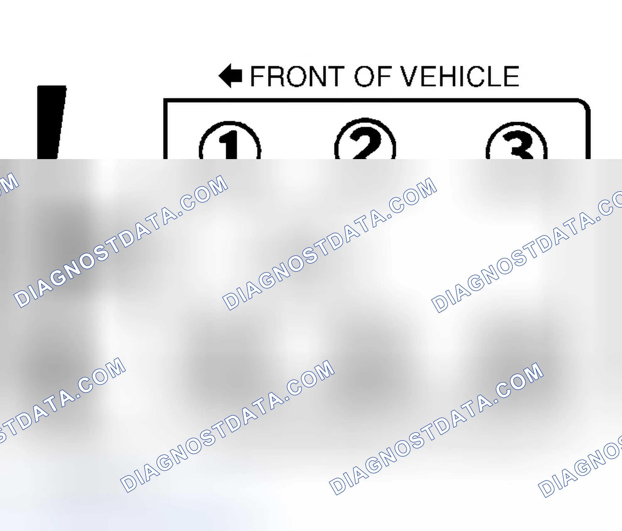 Scheme 13: Firing Order & Timing Marks (4.2L - E-Series)