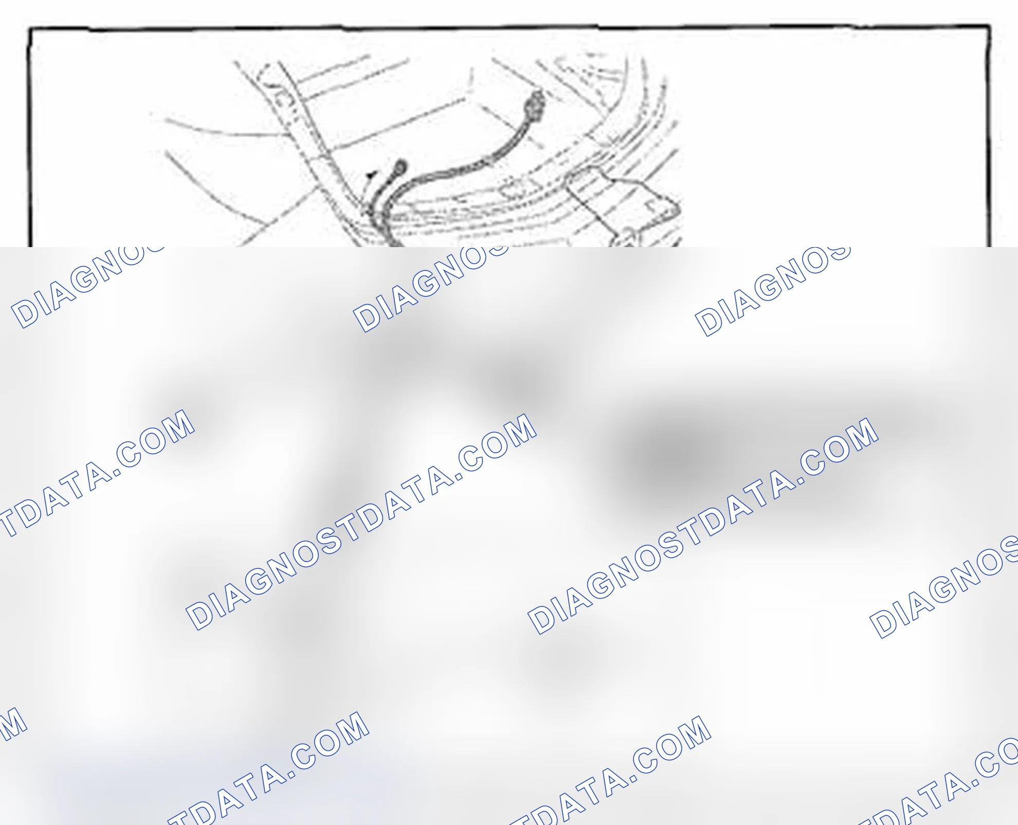 Scheme 609: Rear Of Vehicle Component Location (Photo 204)