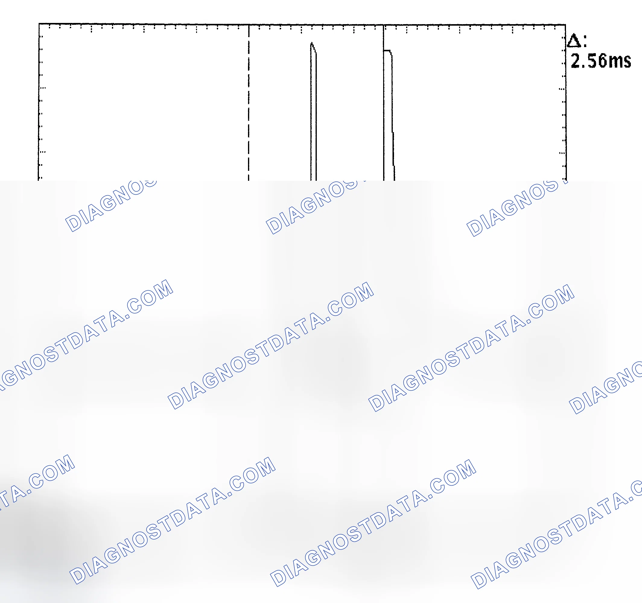 Scheme 27: Injector Bank - Known Good - Voltage Pattern