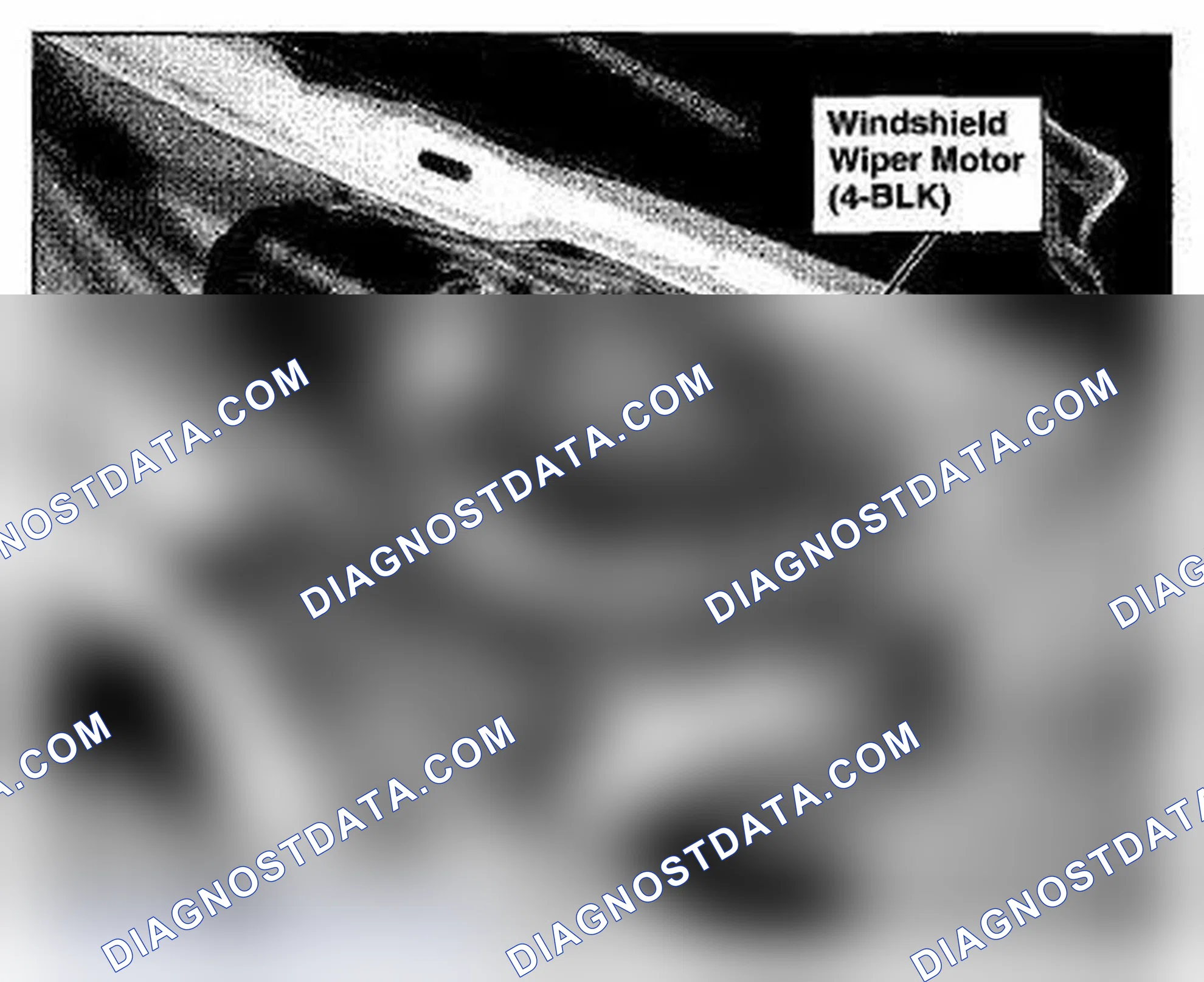 Scheme 418: Under Left Side Of Cowl Cover Component Location (Photo 31)