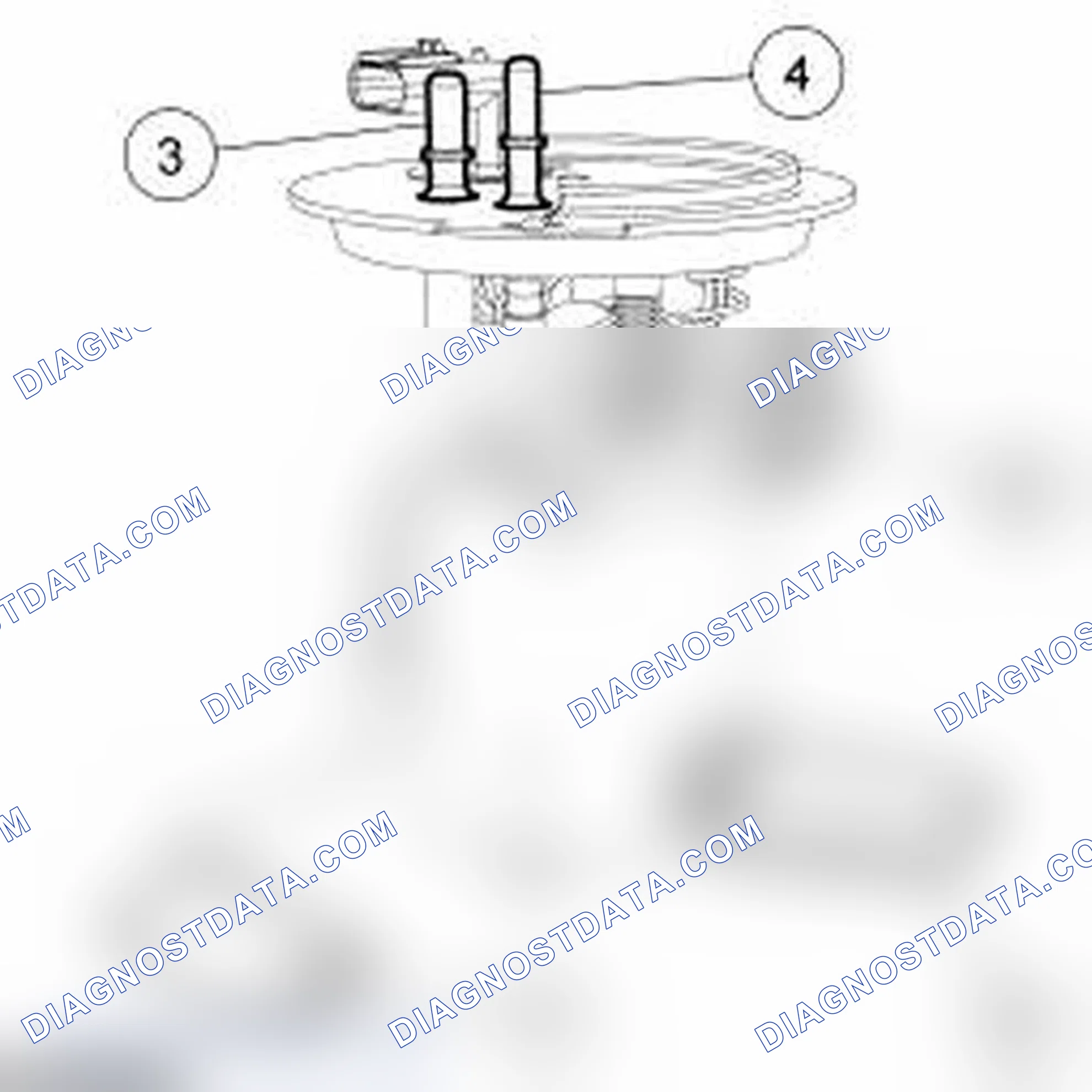 Scheme 33: Typical Mechanical Returnless Fuel Pump (FP) Module