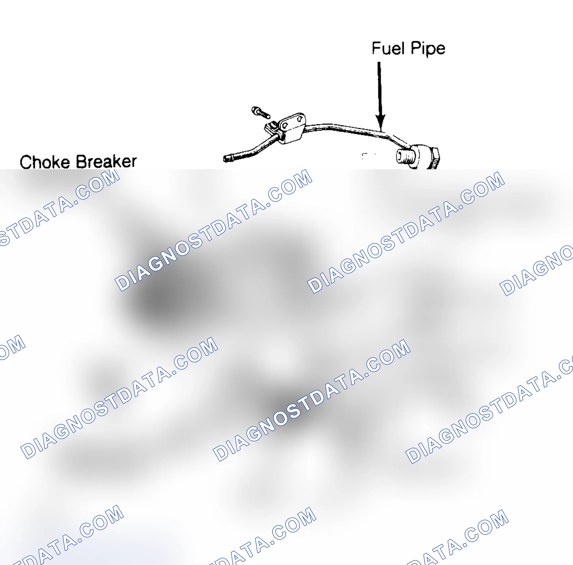Scheme 36: Exploded View of Air Horn Assembly