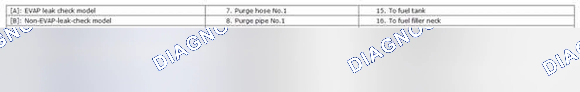Scheme 47: Identifying EVAP System Replacement Components (2 of 2)