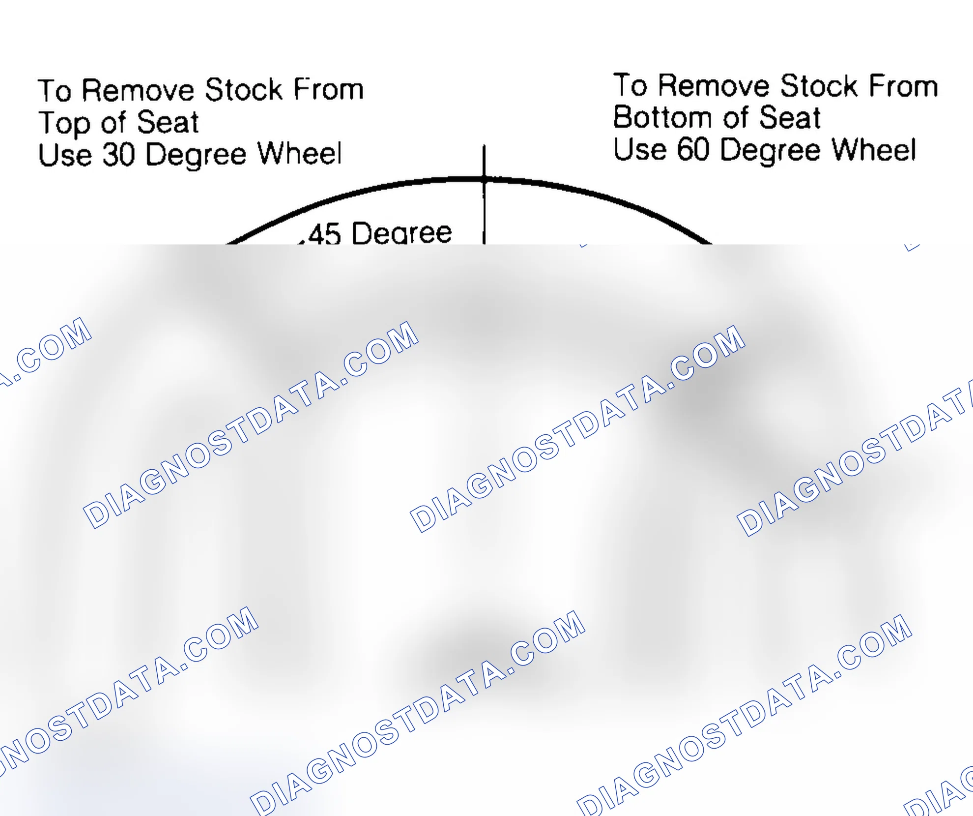 Scheme 12: Adjusting Valve Seat Width