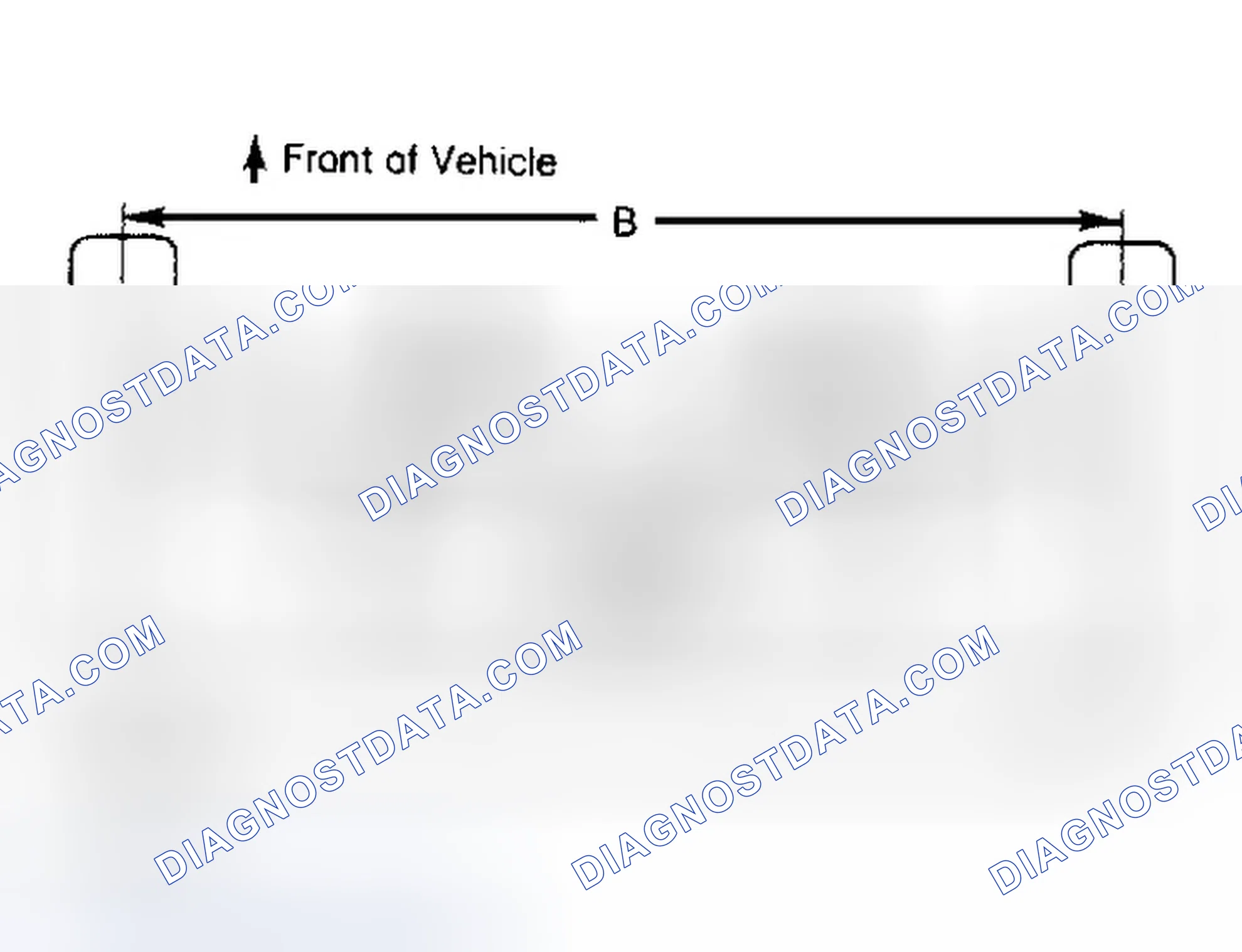 Scheme 2: Adjusting Tie Rod Sleeves (Top View)