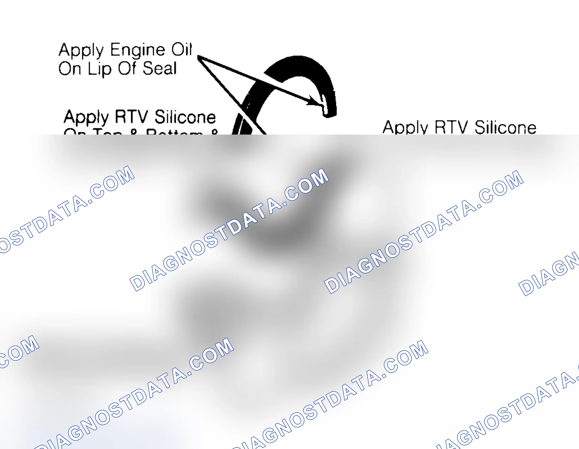 Scheme 31: Installing Typical Split-Rubber Seal