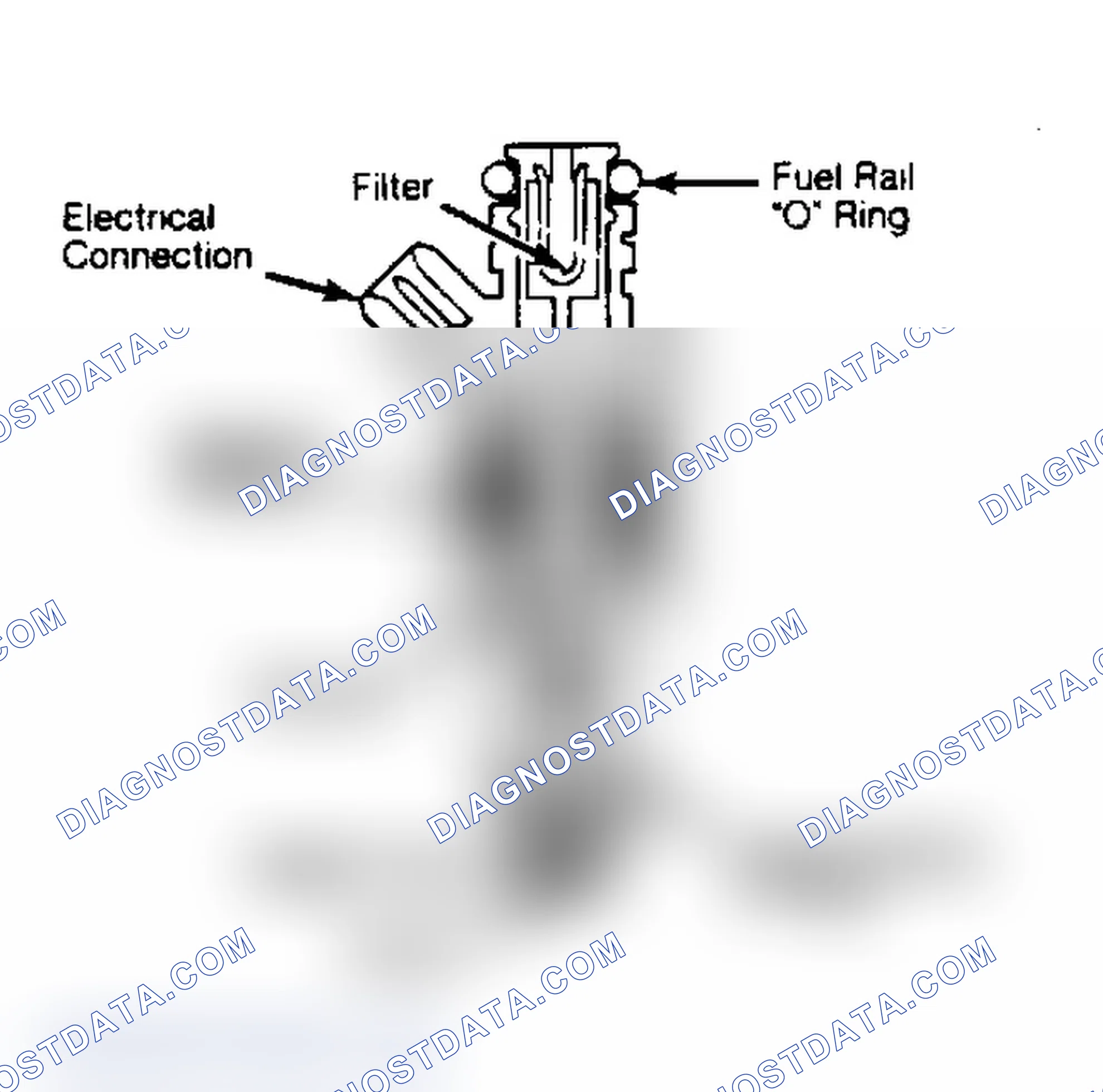 Scheme 5: FUEL INJECTORS