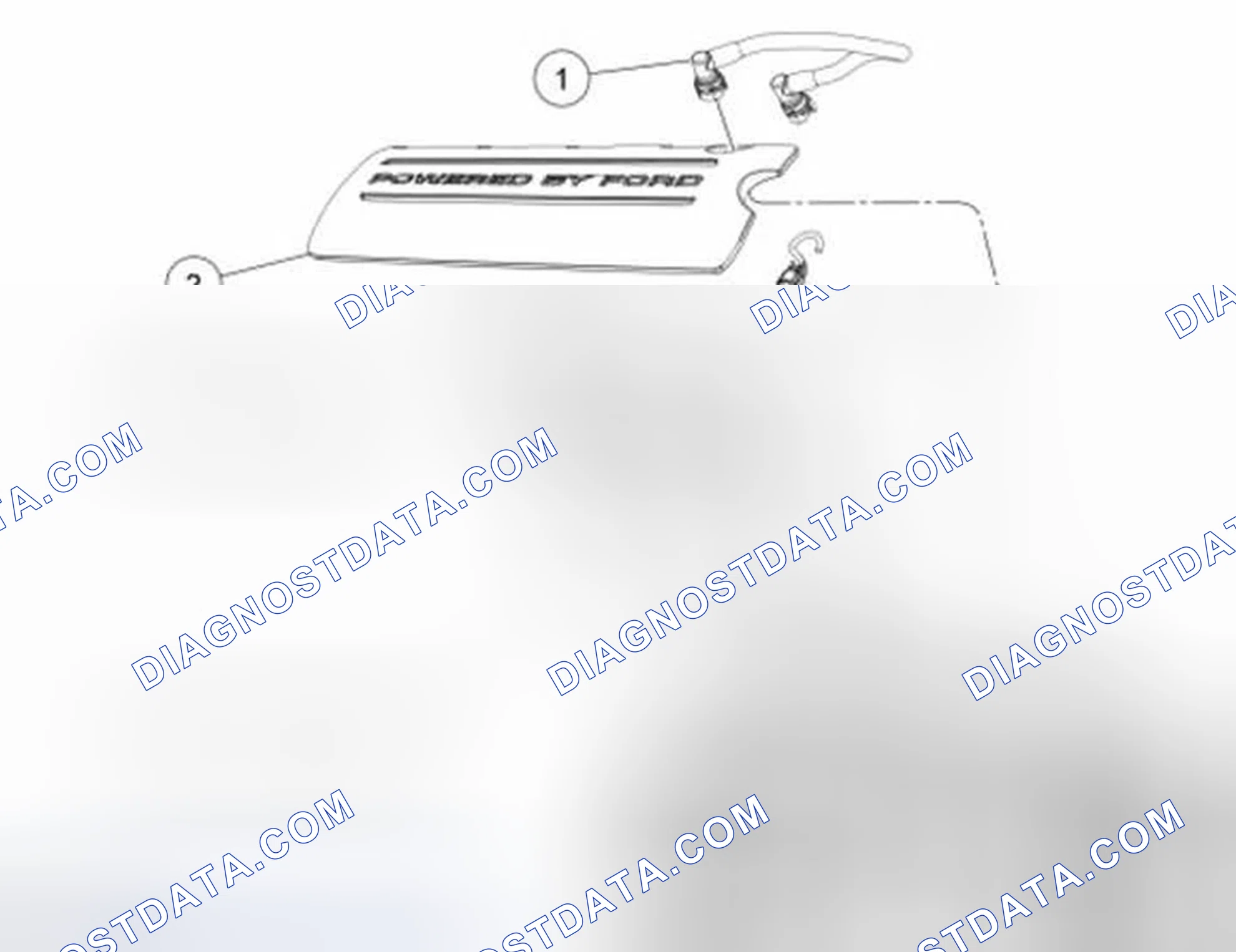 Scheme 8: RH Ignition Coil-on-Plugs and Spark Plugs