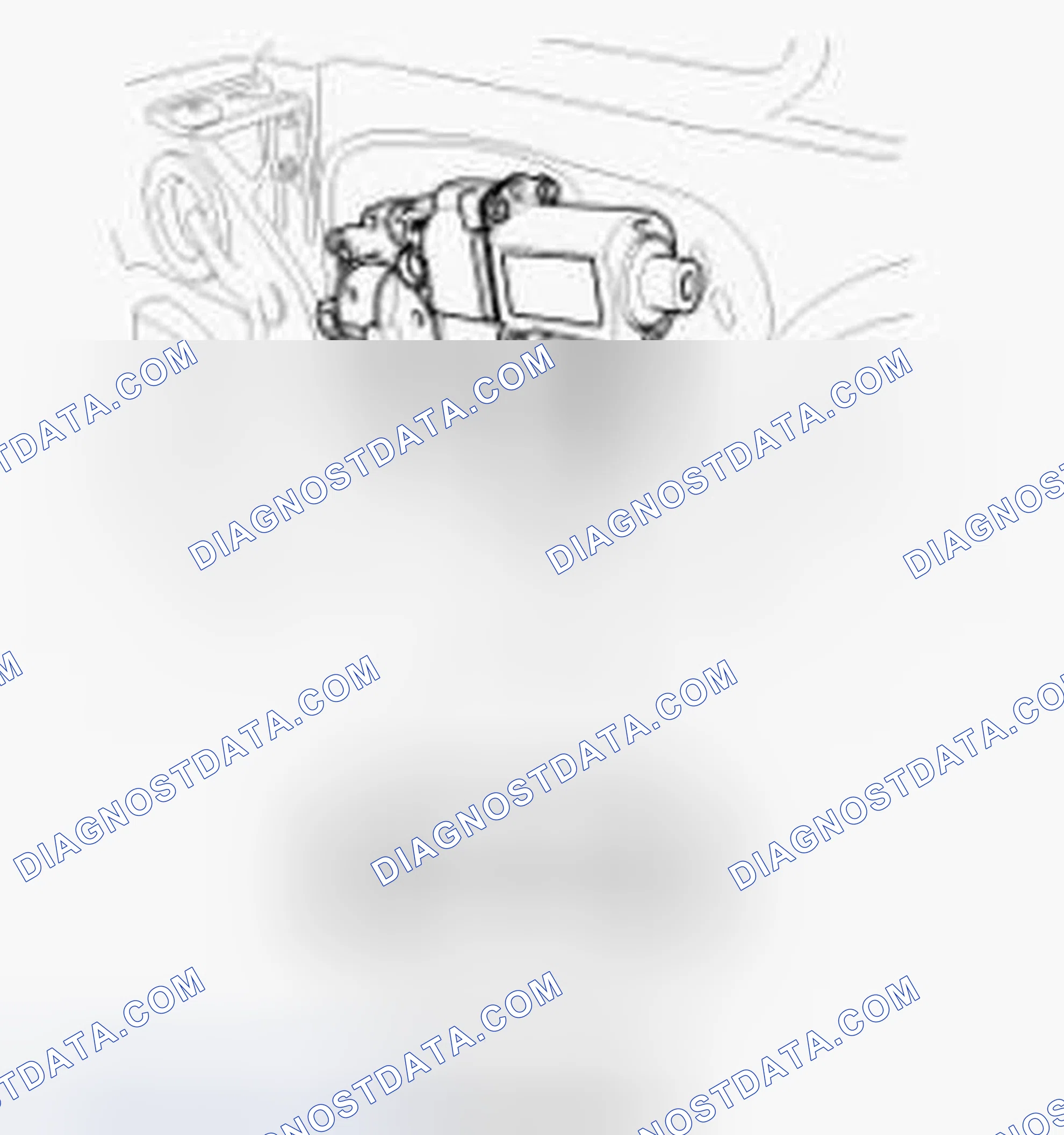 Scheme 5: Front Power Window Motor