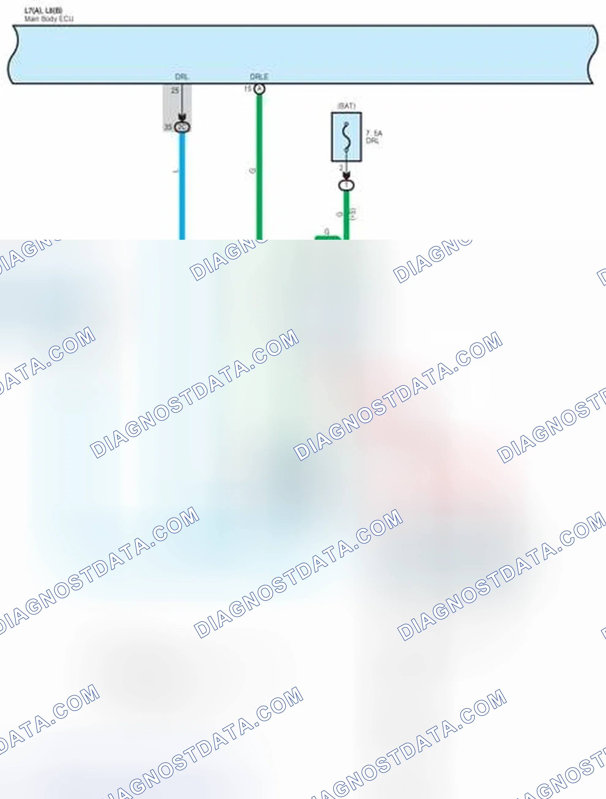 Scheme 328: Headlight System Wiring Diagram (4 Of 7)