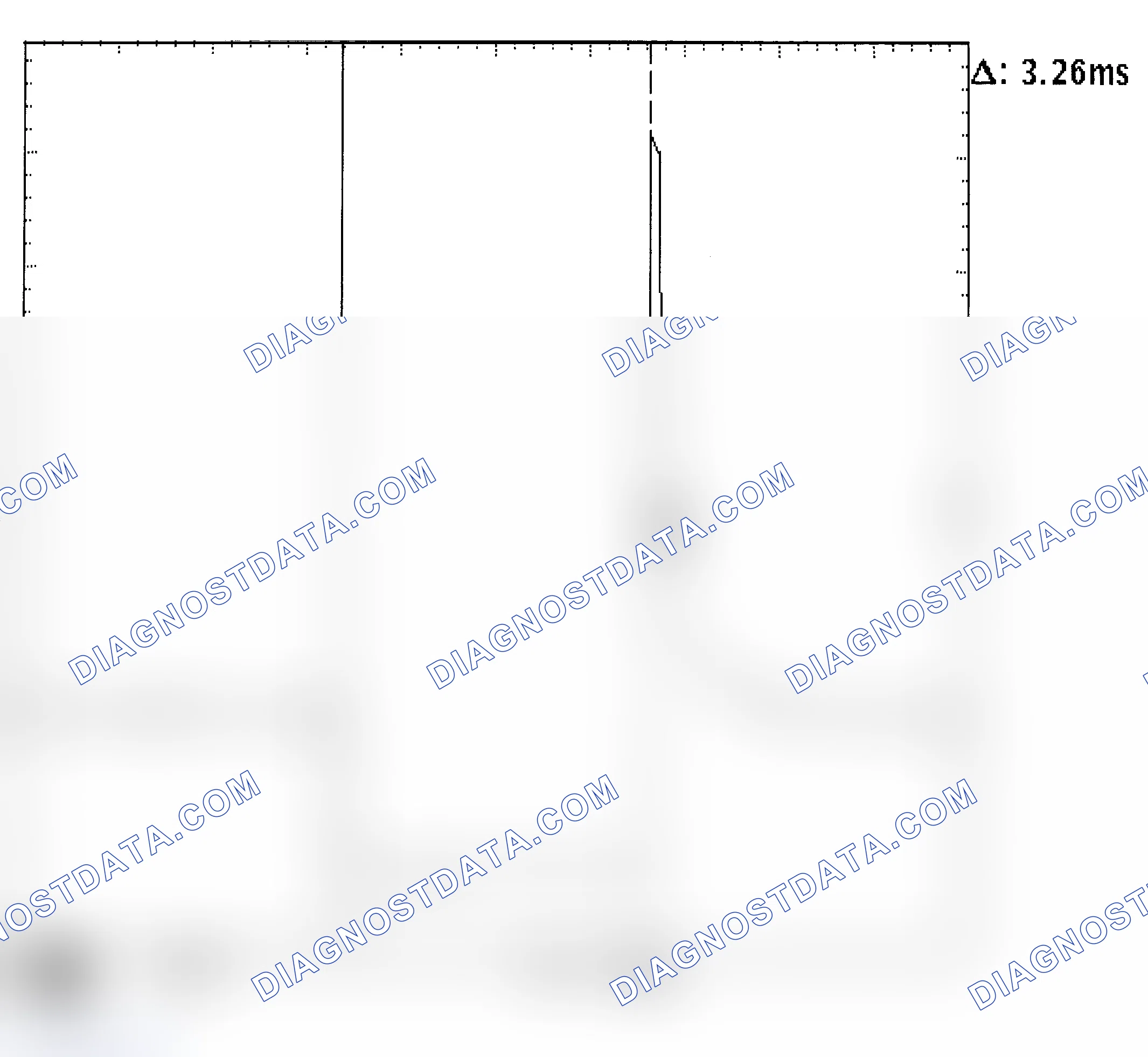Scheme 22: Injector Bank - Known Good - Voltage Pattern