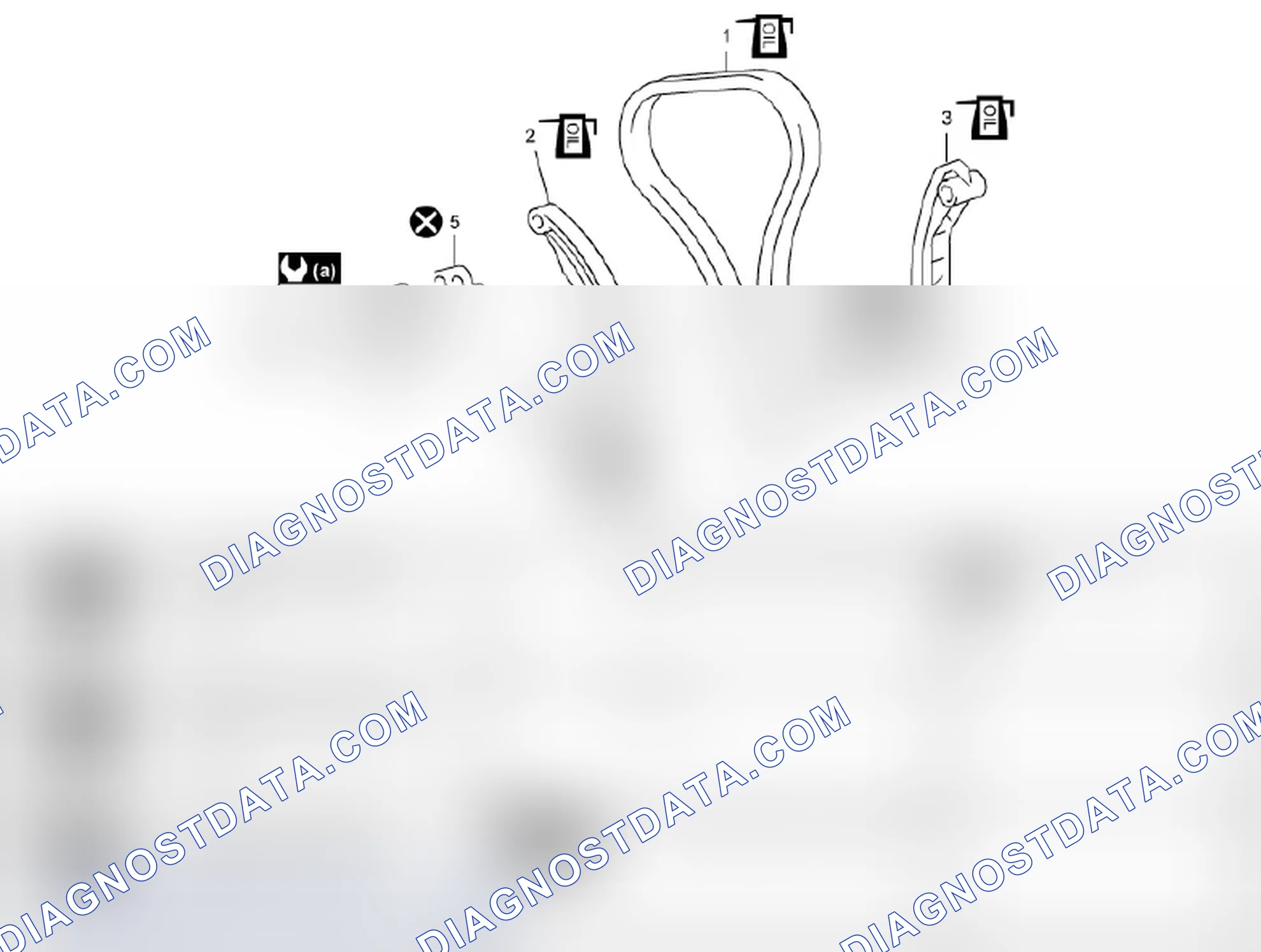 Scheme 331: 2nd Timing Chain (Bank 1) and Timing Chain Tensioner Adjuster No. 1 Components