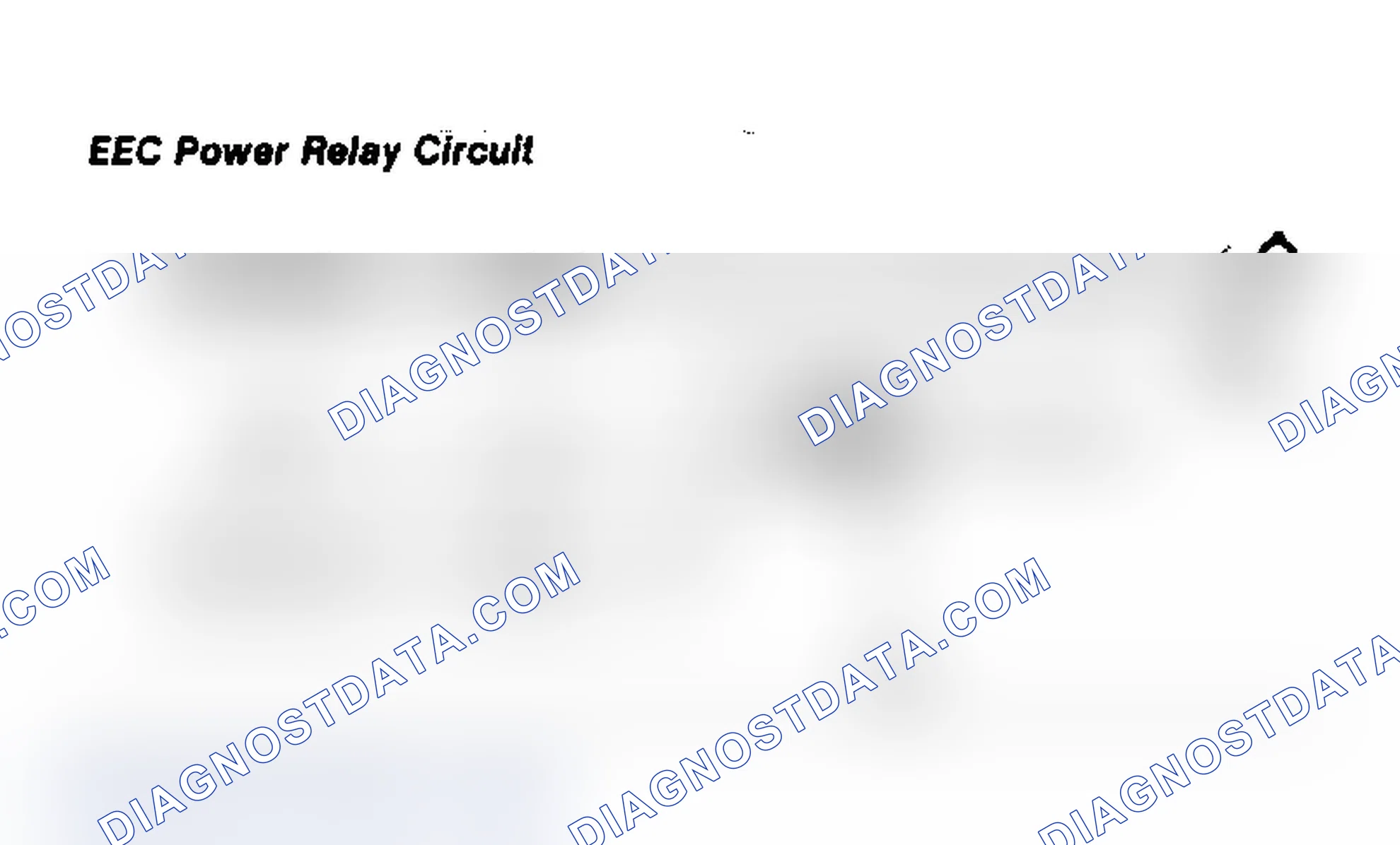 Scheme 81: EEC Power Relay Circuit