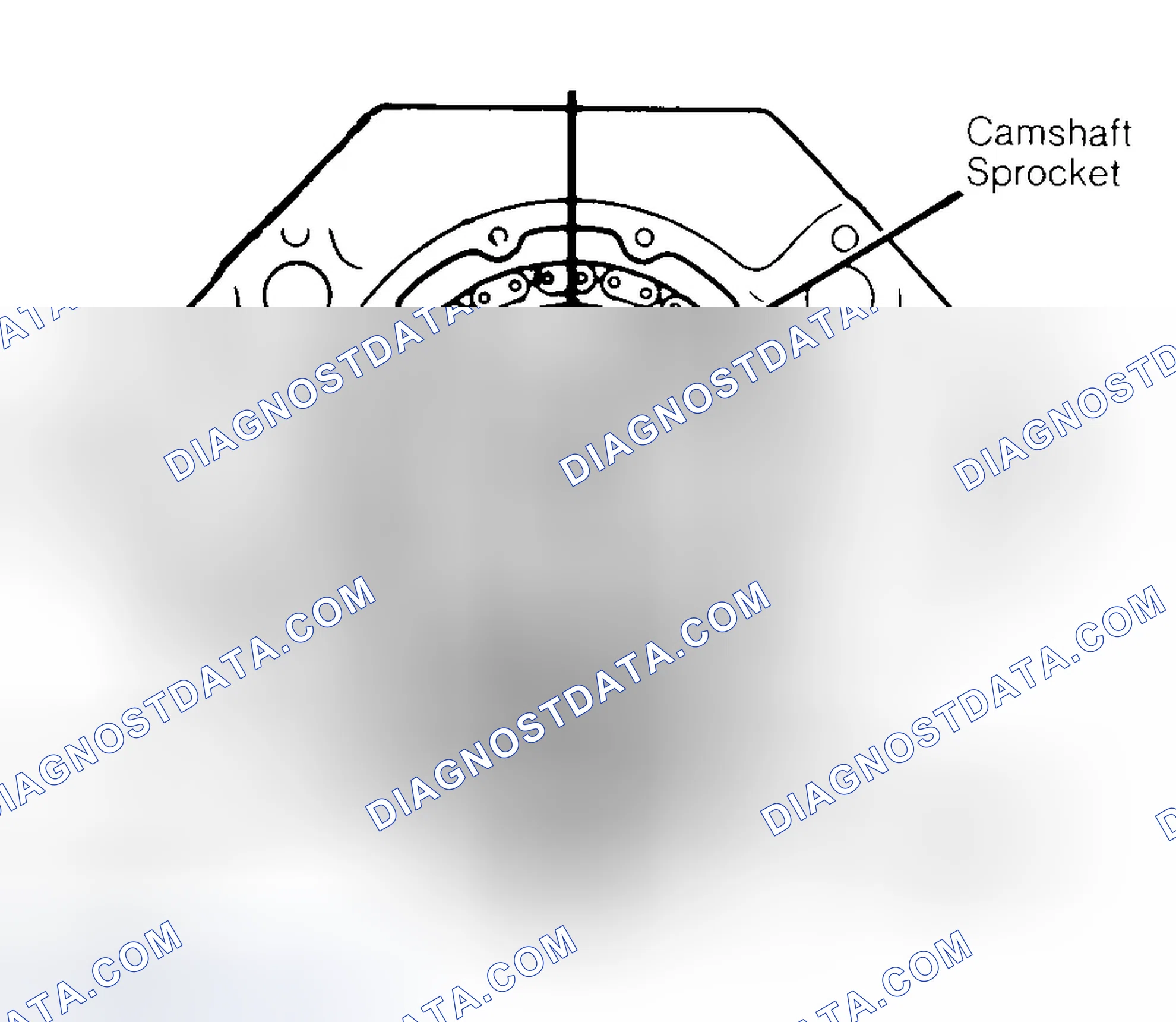 Scheme 28: Typical Gear Timing Mark Alignment