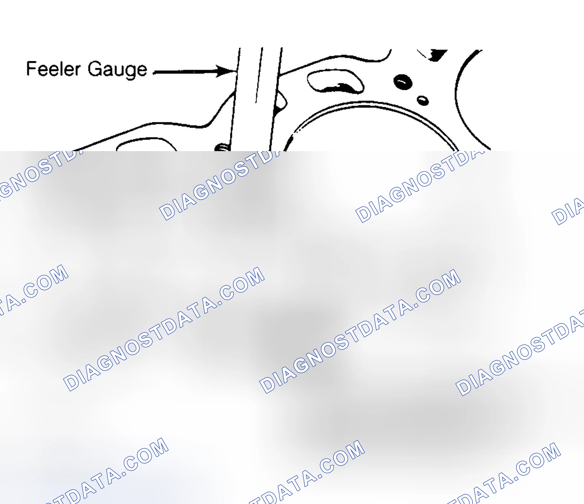 Scheme 23: Checking Piston Ring End Gap
