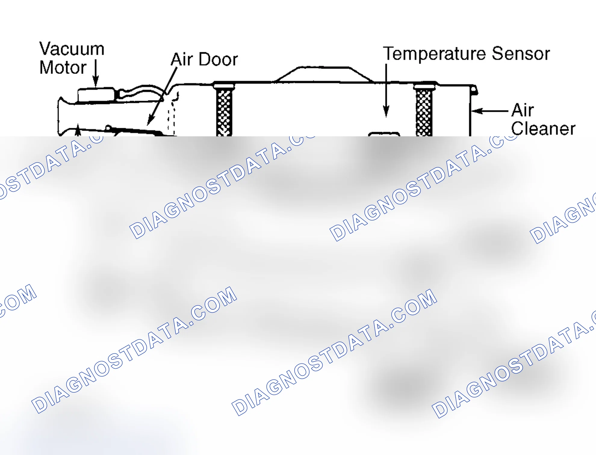 Scheme 3: Typical Thermostatic Air Cleaner System