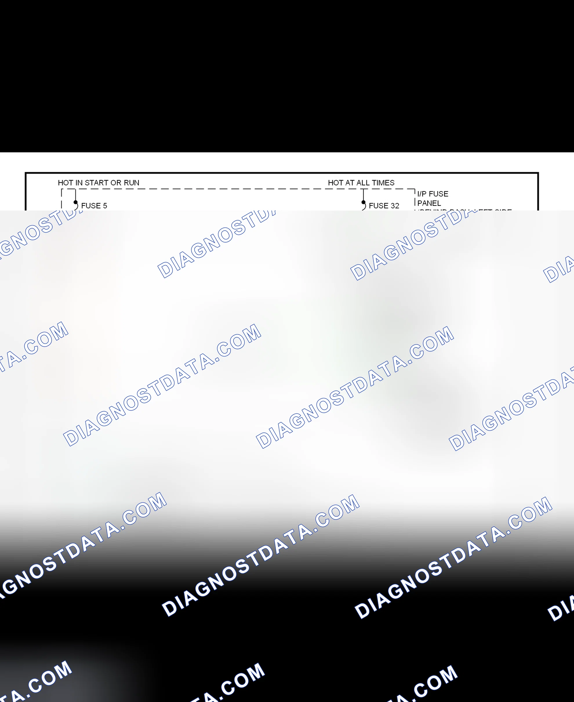Scheme 141: Shift Interlock System Wiring Diagram (1997-98 Mark VIII)