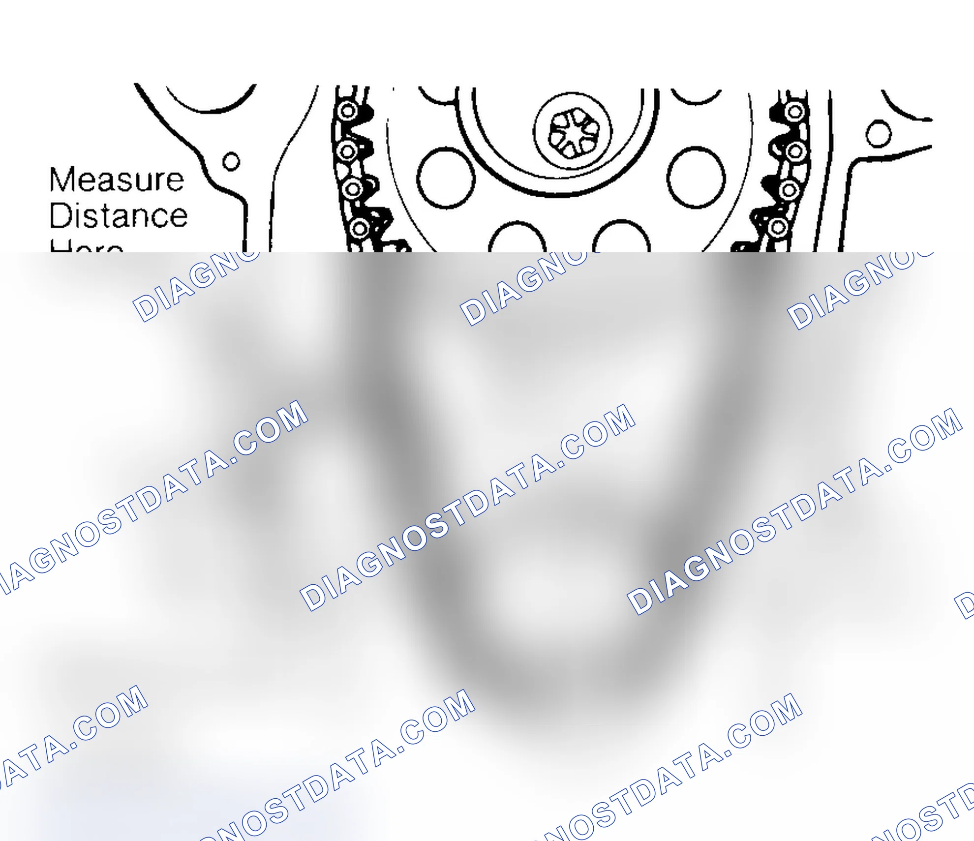 Scheme 25: Measuring Timing Chain Stretch