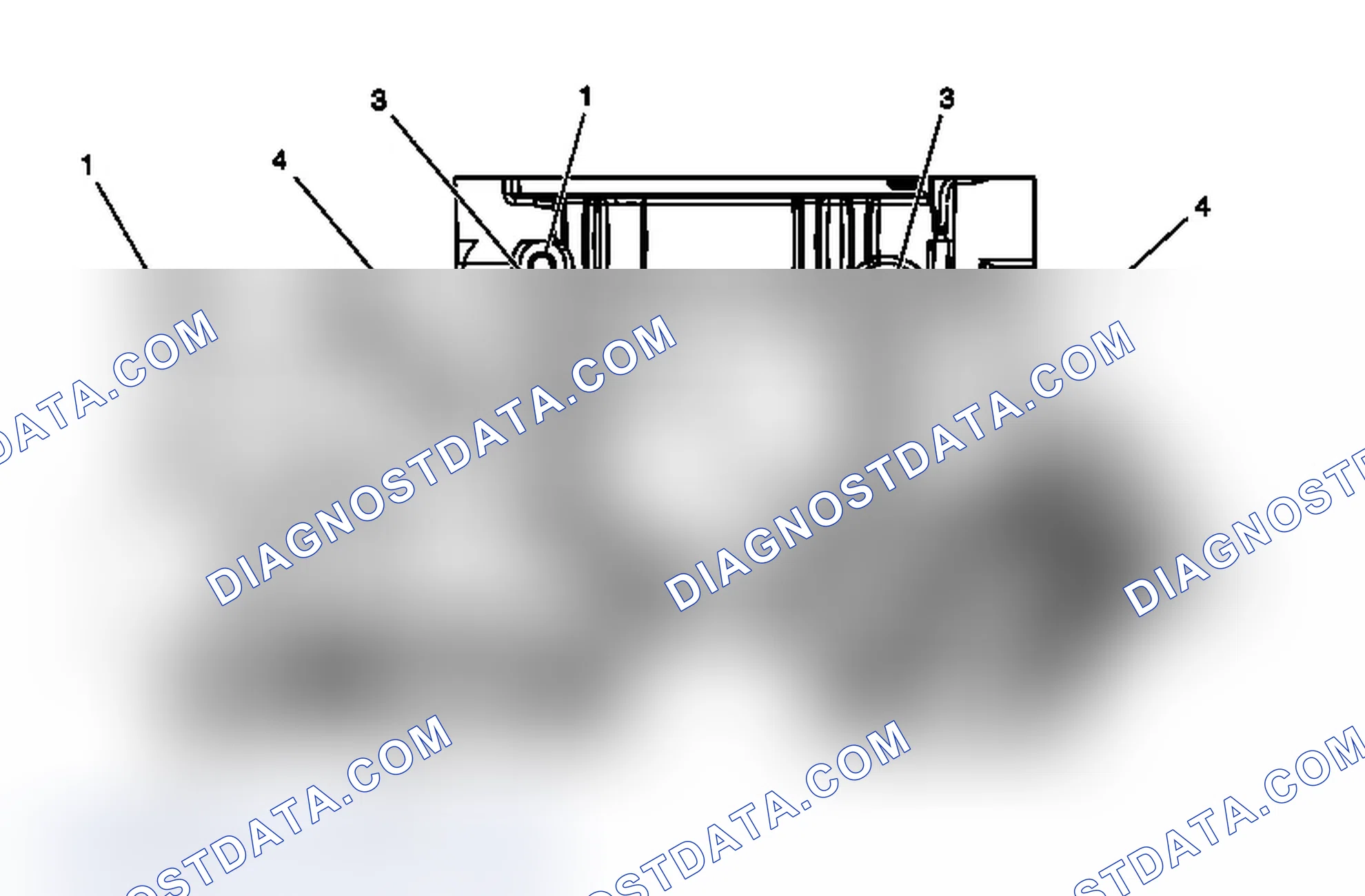 Scheme 2: Engine Block- Back View