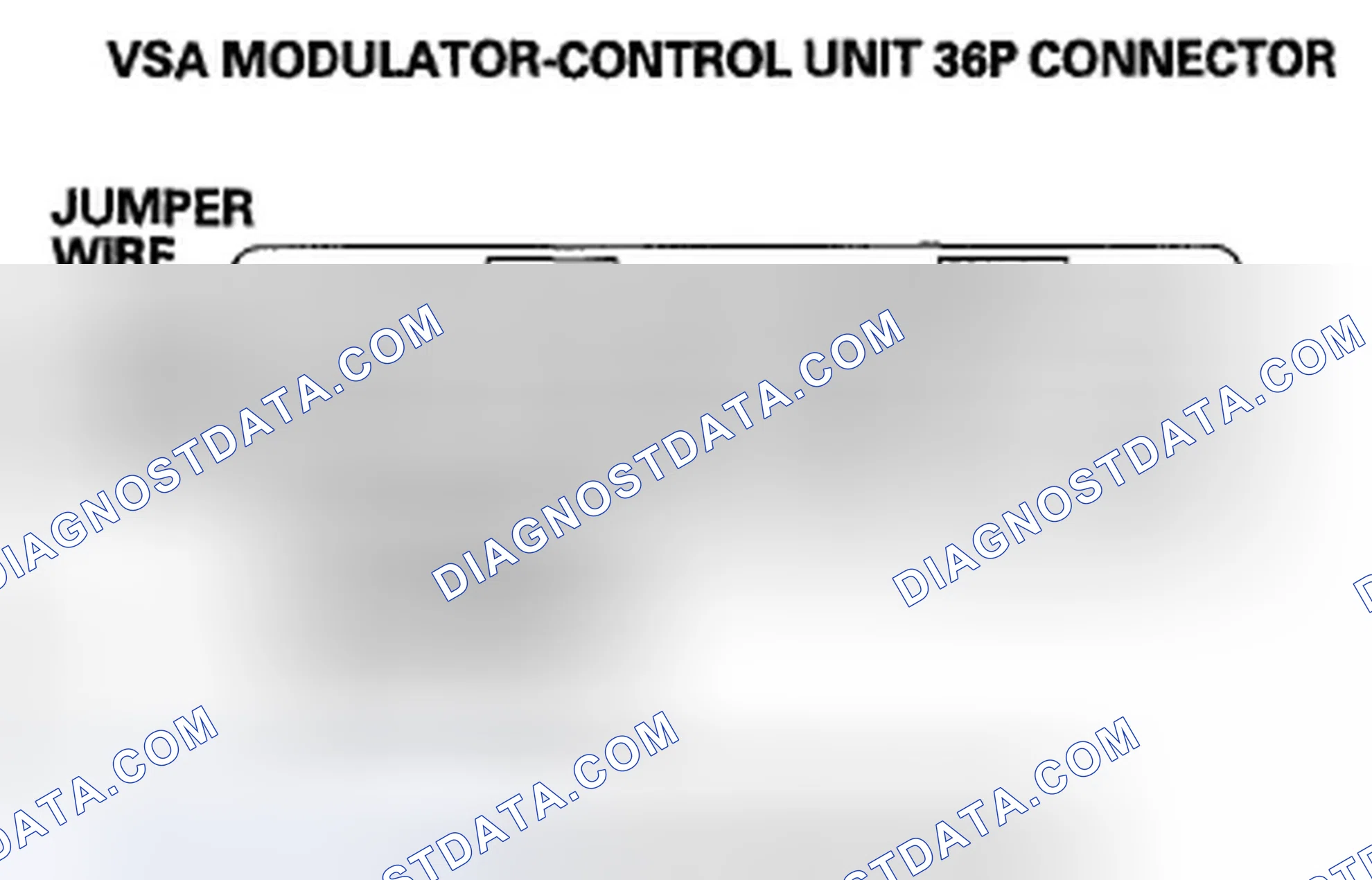 Scheme 67: 21-2, 22-2, 23-2, 24-2: CAN Communication Error With the VSA (Left-Front Wheel Speed Sensor); CAN Co