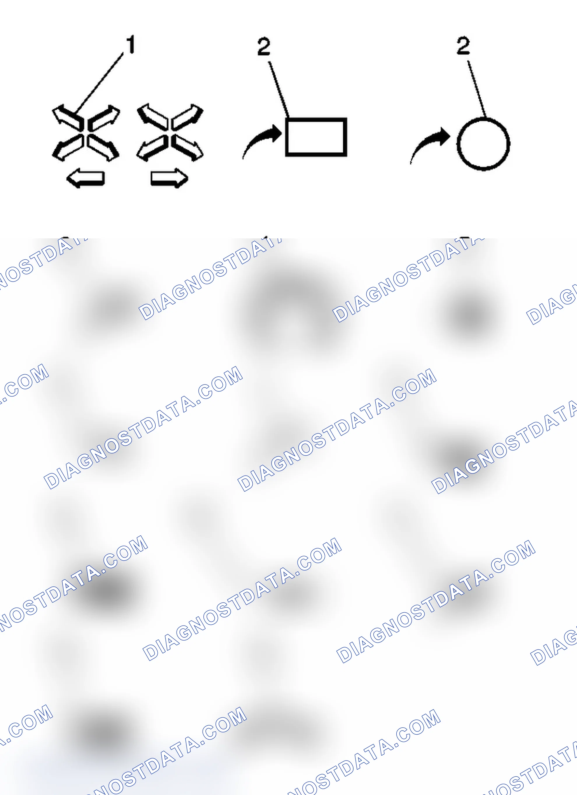 Scheme 1: Arrows and Symbols