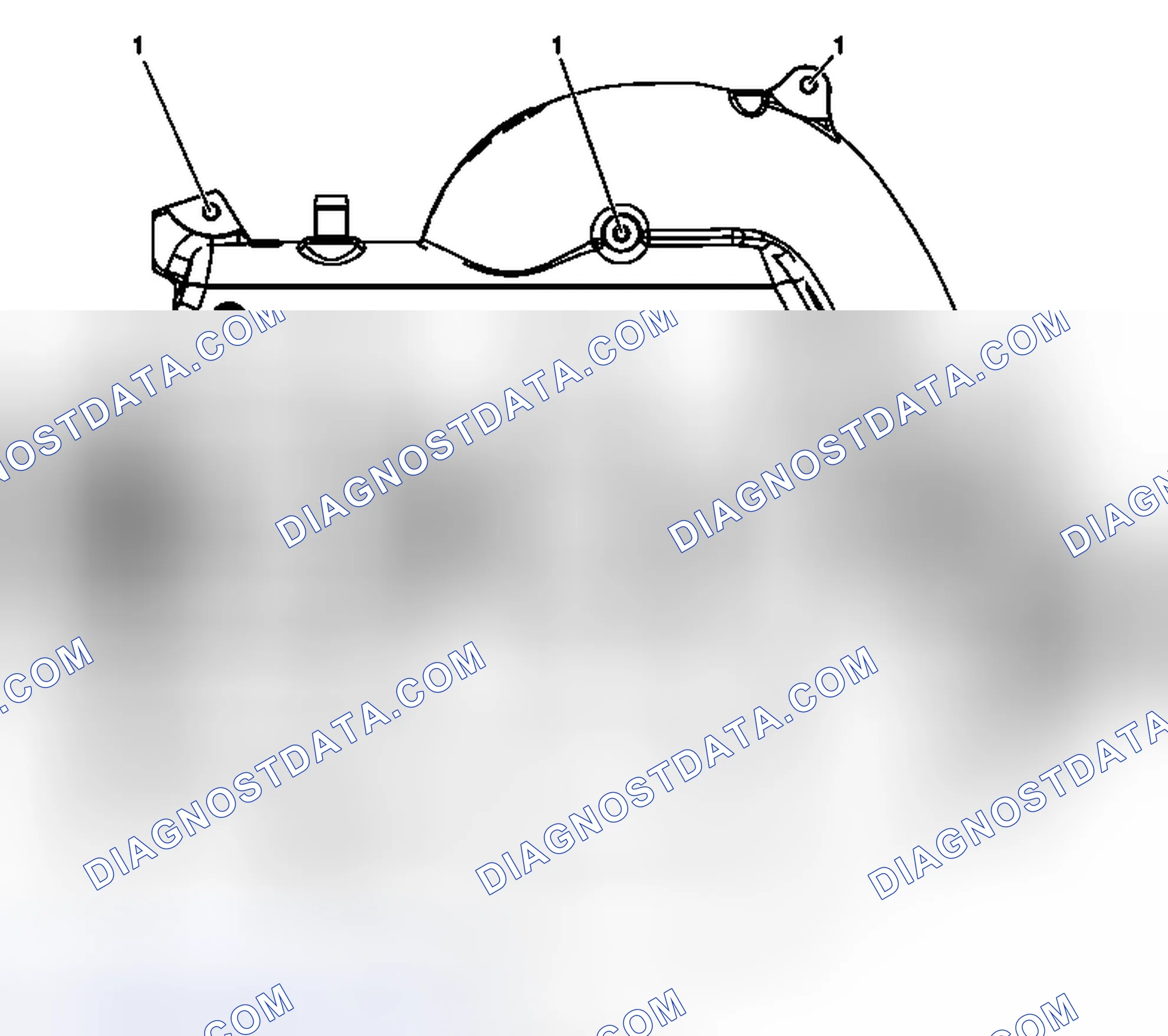 Scheme 87: Upper Intake Manifold - Top