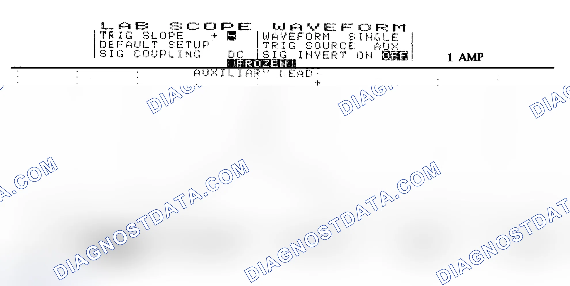 Scheme 20: Single Injector w/Normal Current Flow - Current Pattern
