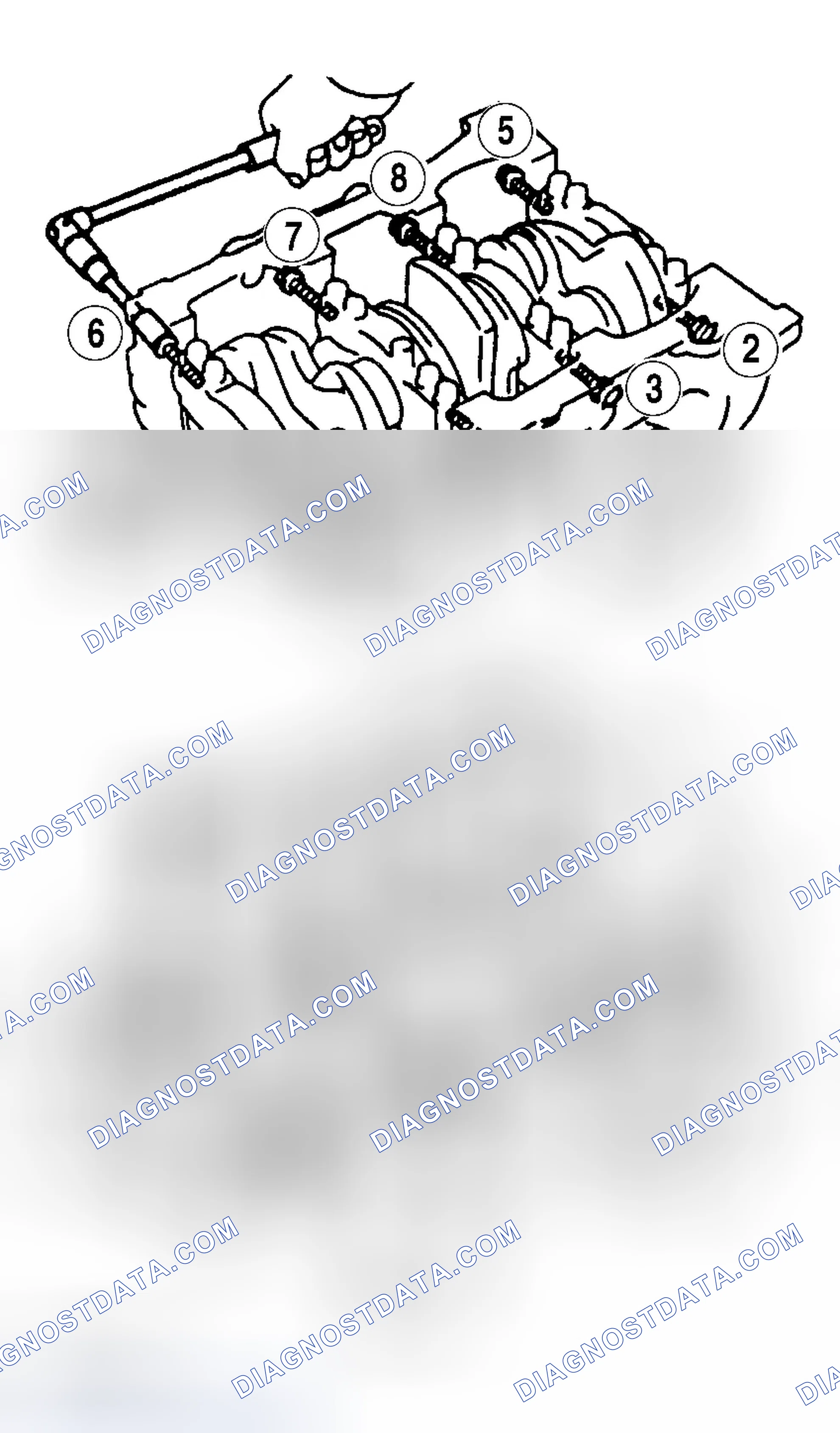 Scheme 41: Crankshaft & Main Bearings