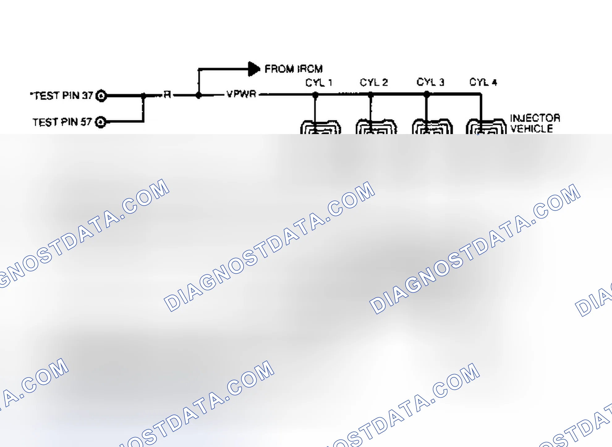 Scheme 49: Test Schematic (2.3L HSC)