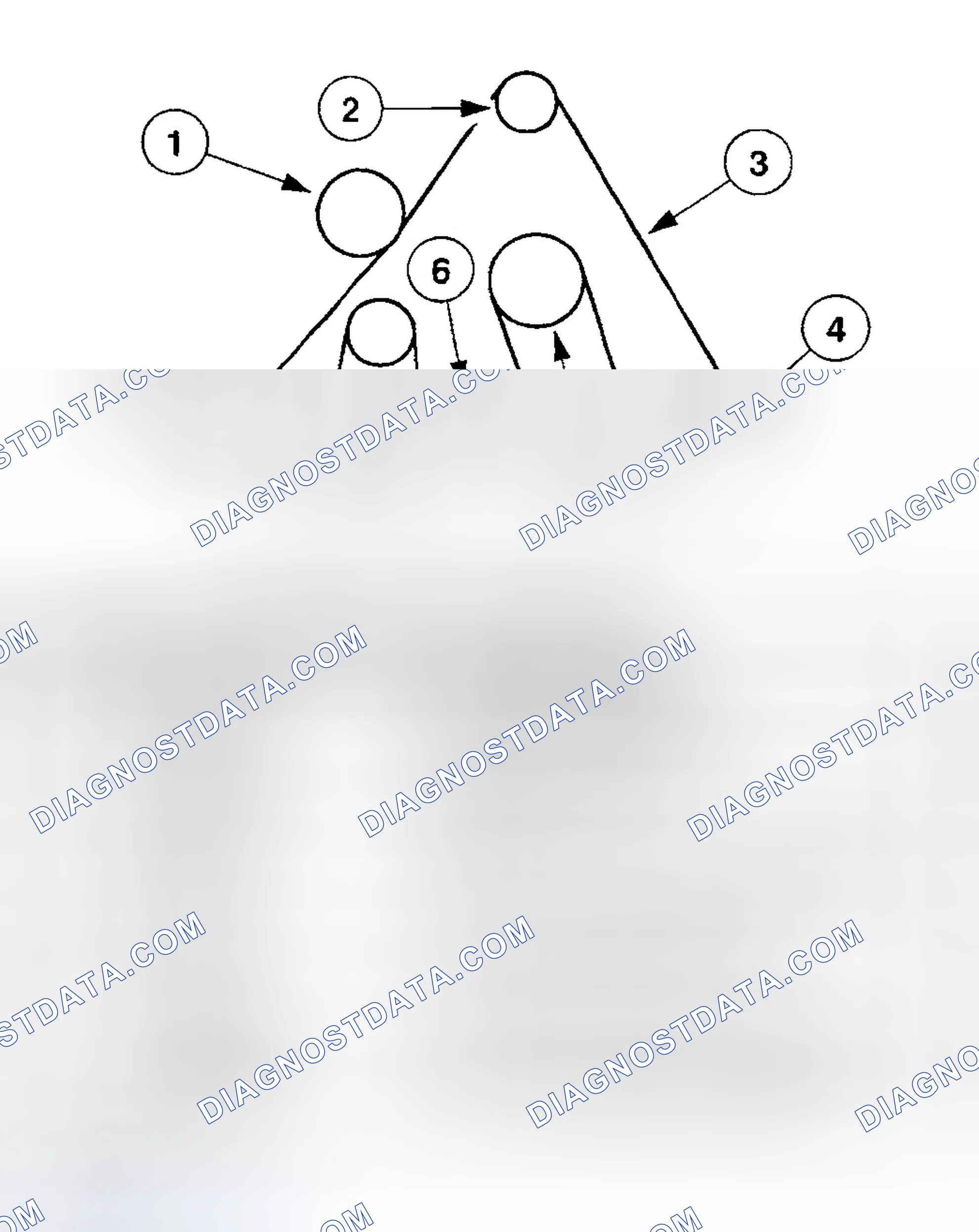 Scheme 93: Component Locations 4.6L